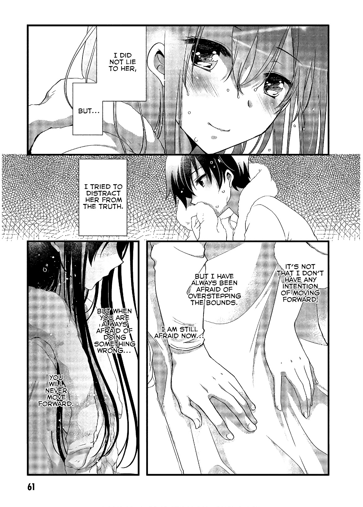 Hiota no Kanojo ga Ore no Motteru Eroge ni Kyoumi Shinshin Nanda ga...... Chapter 29 page 27 - Chapter 29