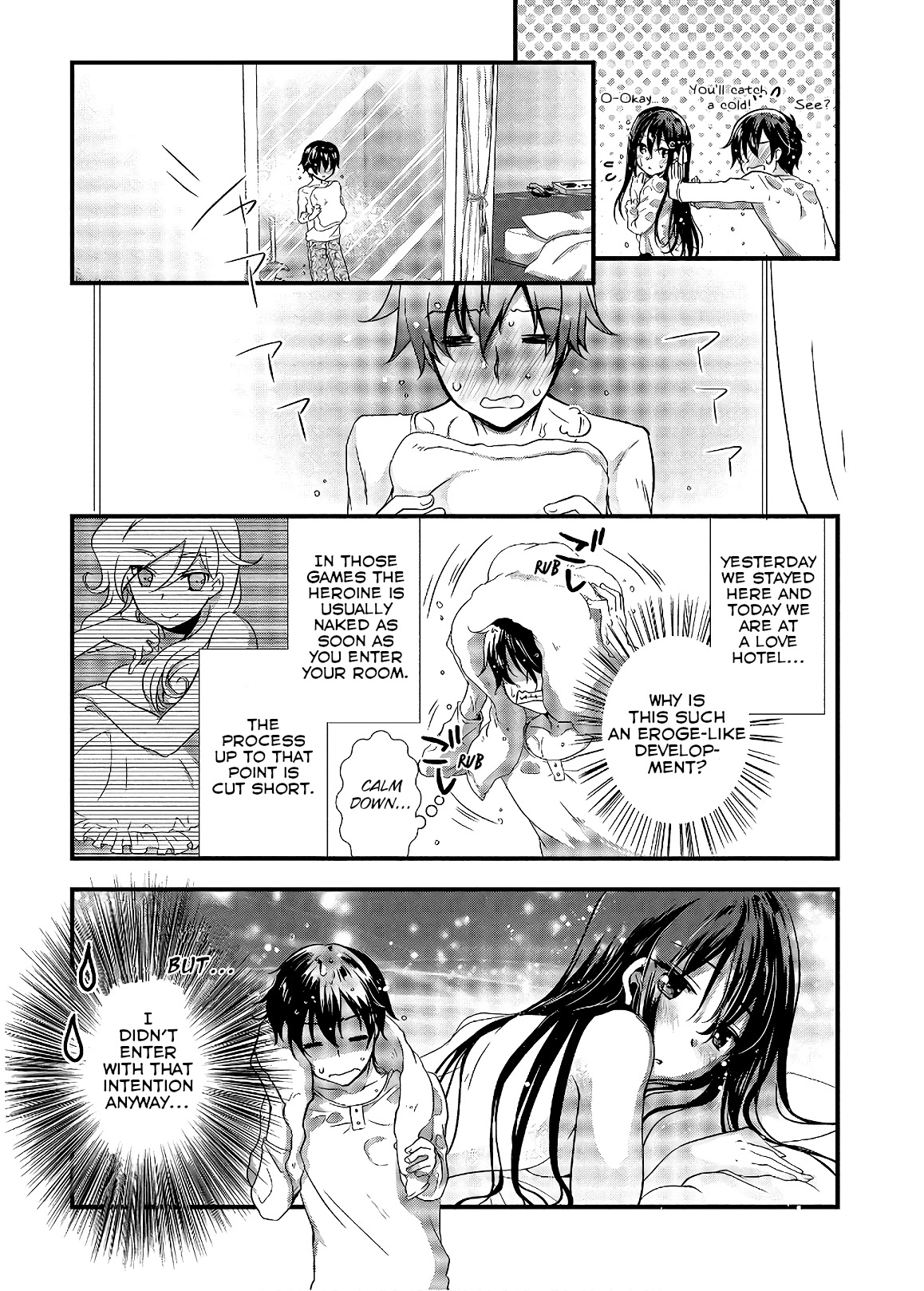 Hiota no Kanojo ga Ore no Motteru Eroge ni Kyoumi Shinshin Nanda ga...... Chapter 29 page 7 - Chapter 29