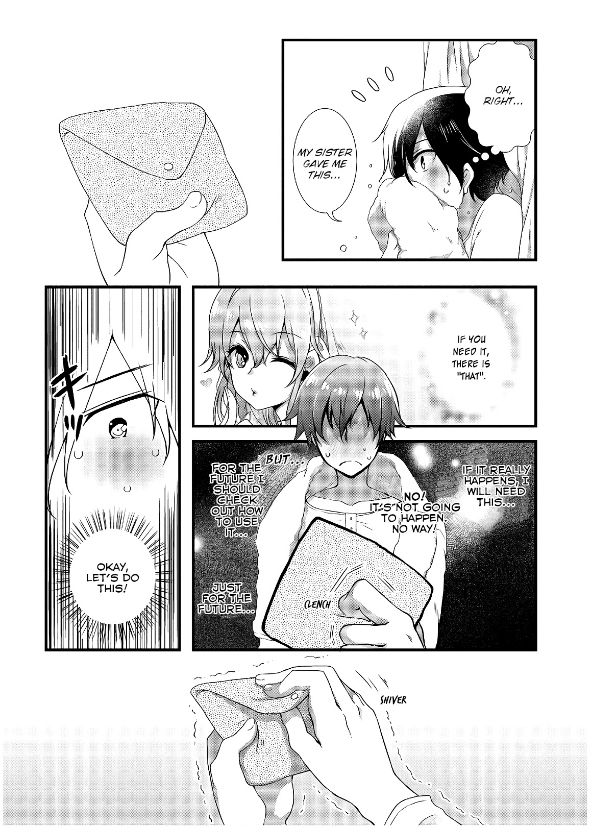 Hiota no Kanojo ga Ore no Motteru Eroge ni Kyoumi Shinshin Nanda ga...... Chapter 29 page 9 - Chapter 29