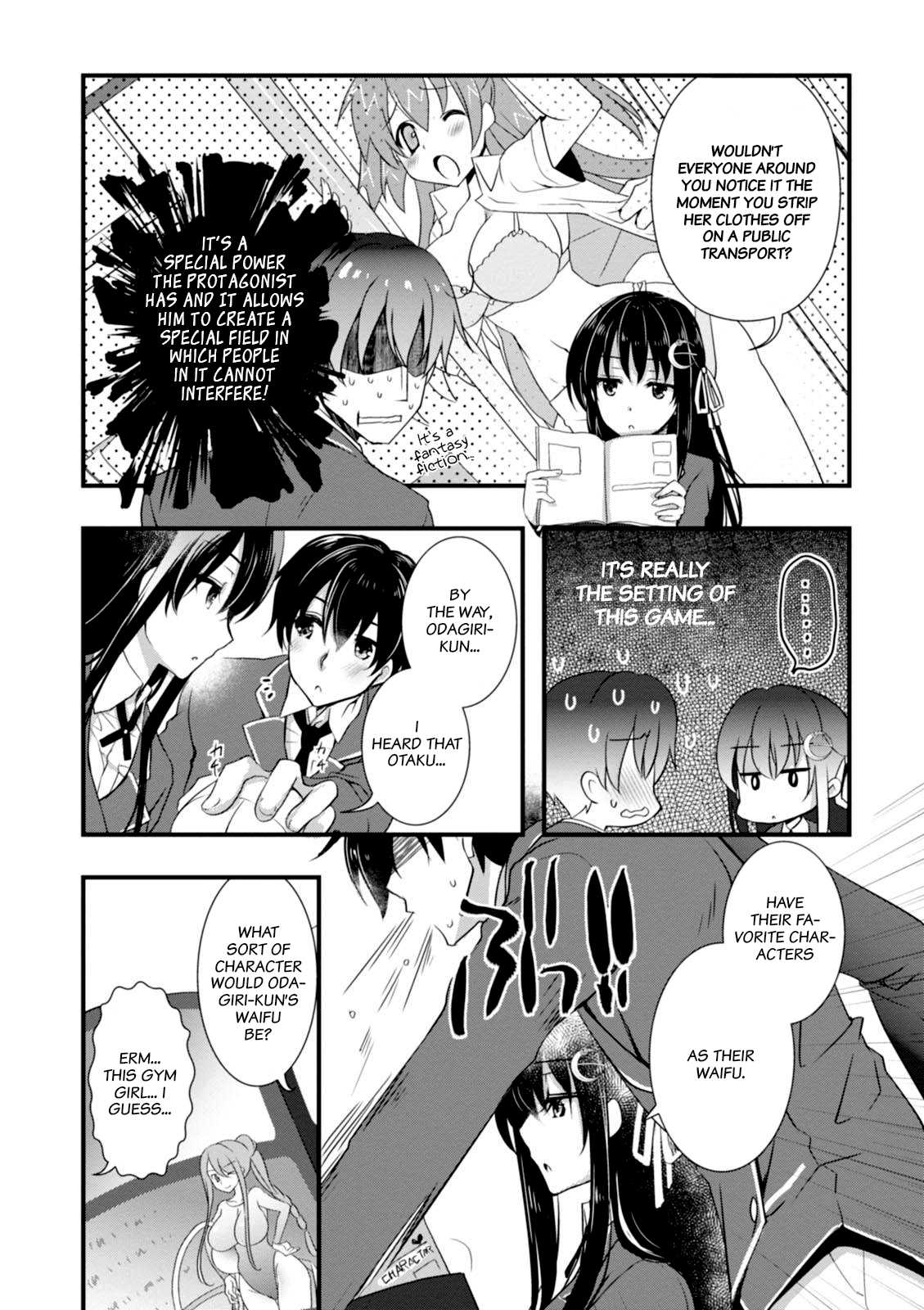 Hiota no Kanojo ga Ore no Motteru Eroge ni Kyoumi Shinshin Nanda ga...... Chapter 3 page 10 - Chapter 3