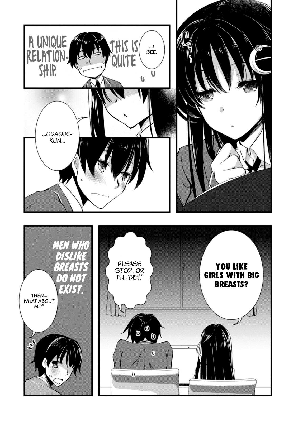 Hiota no Kanojo ga Ore no Motteru Eroge ni Kyoumi Shinshin Nanda ga...... Chapter 3 page 11 - Chapter 3