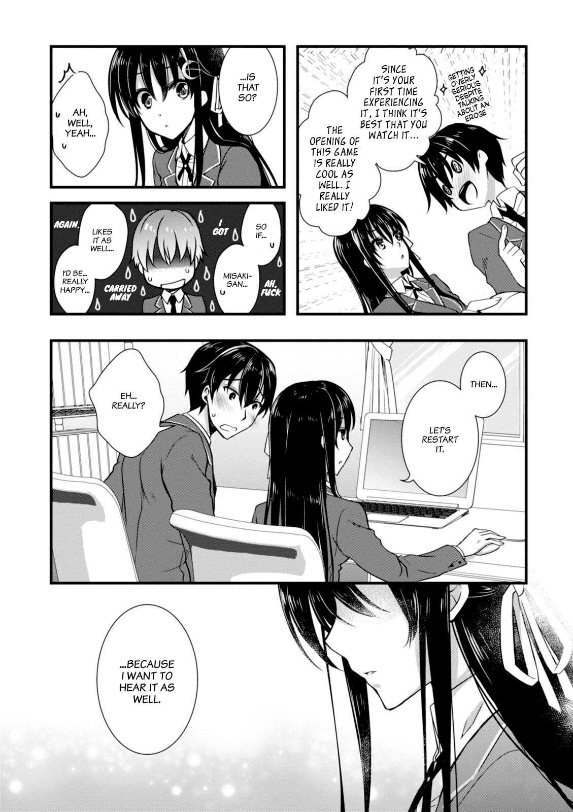 Hiota no Kanojo ga Ore no Motteru Eroge ni Kyoumi Shinshin Nanda ga...... Chapter 3 page 14 - Chapter 3