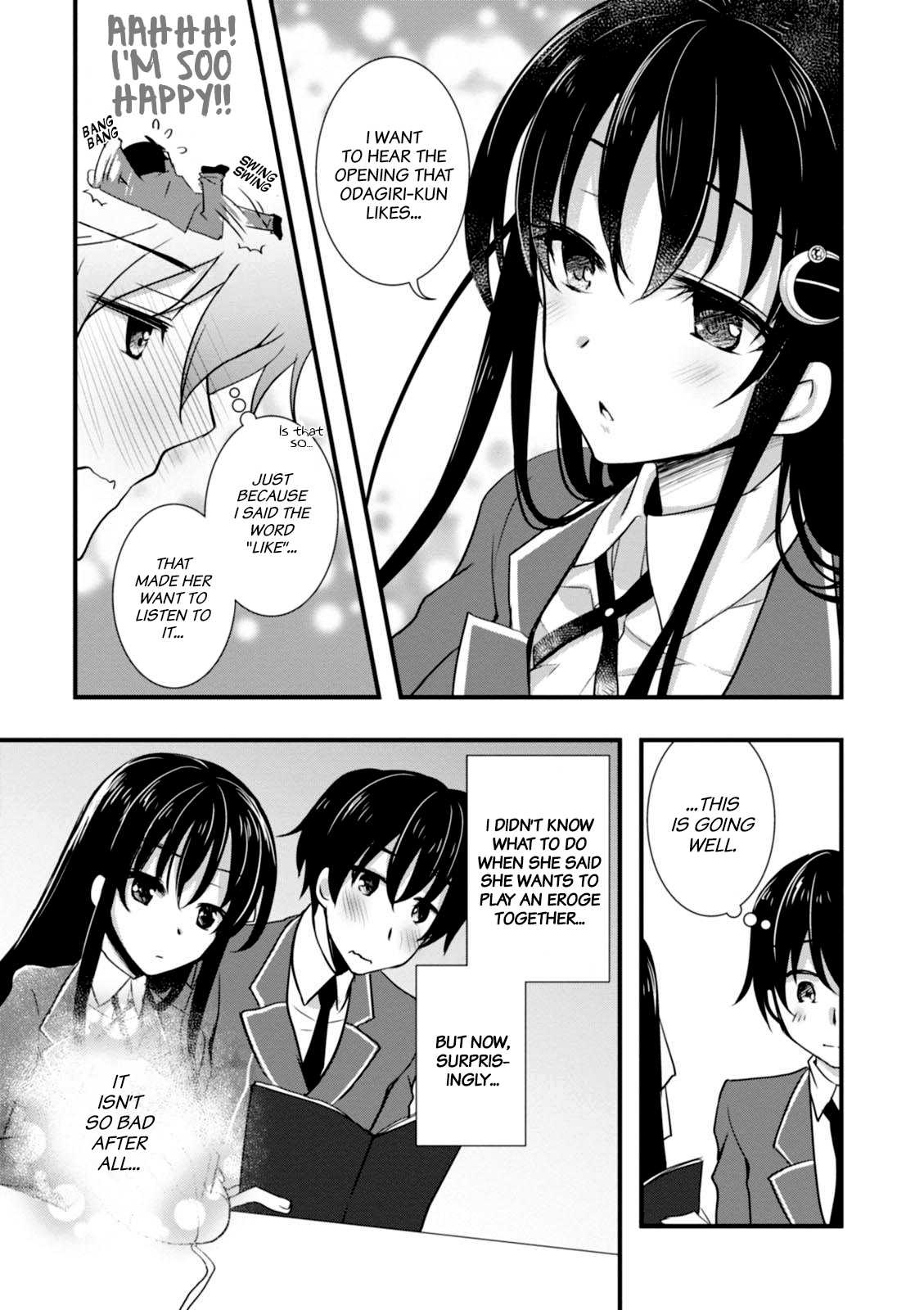 Hiota no Kanojo ga Ore no Motteru Eroge ni Kyoumi Shinshin Nanda ga...... Chapter 3 page 15 - Chapter 3