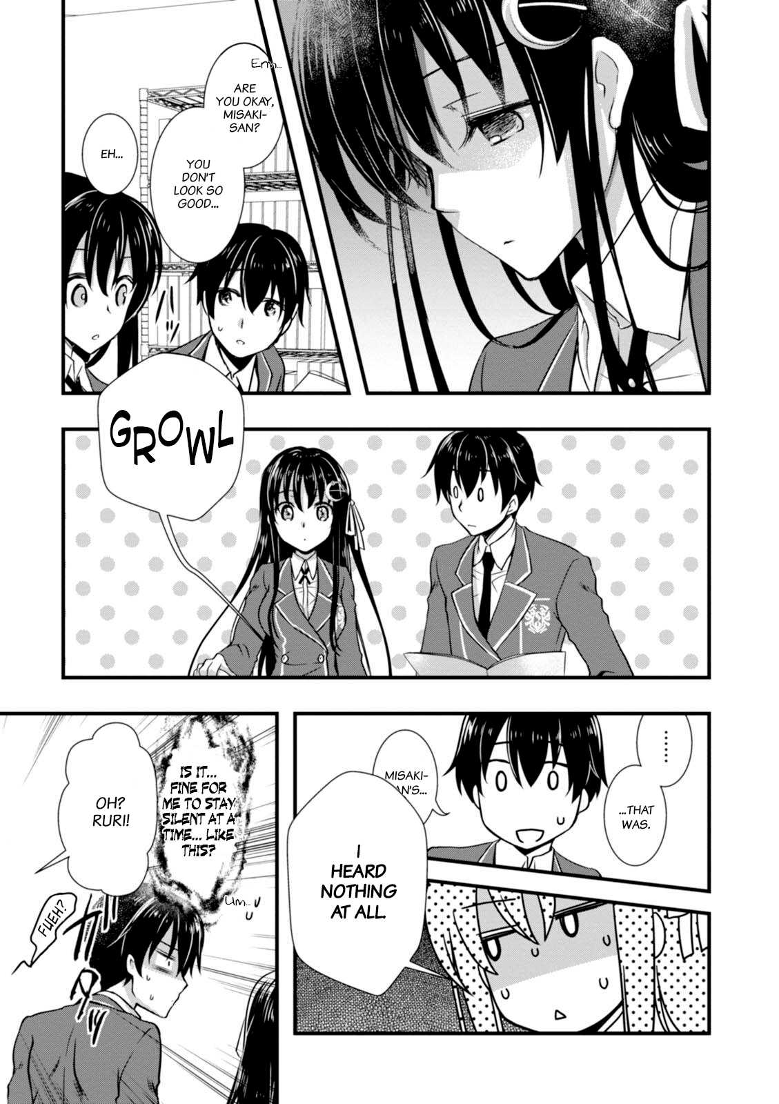 Hiota no Kanojo ga Ore no Motteru Eroge ni Kyoumi Shinshin Nanda ga...... Chapter 3 page 17 - Chapter 3