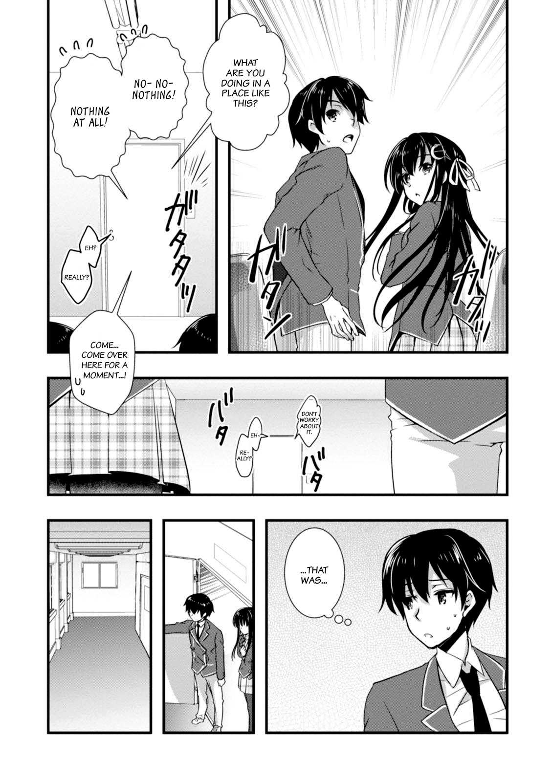 Hiota no Kanojo ga Ore no Motteru Eroge ni Kyoumi Shinshin Nanda ga...... Chapter 3 page 18 - Chapter 3