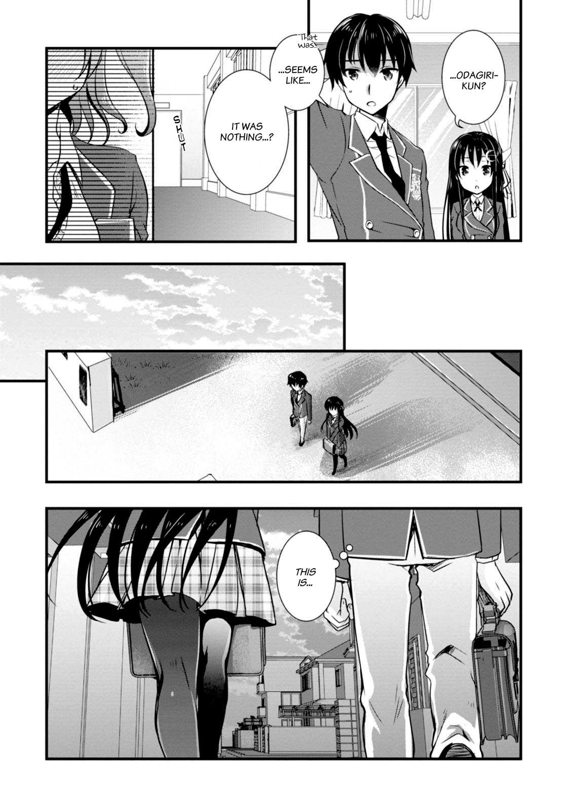 Hiota no Kanojo ga Ore no Motteru Eroge ni Kyoumi Shinshin Nanda ga...... Chapter 3 page 19 - Chapter 3