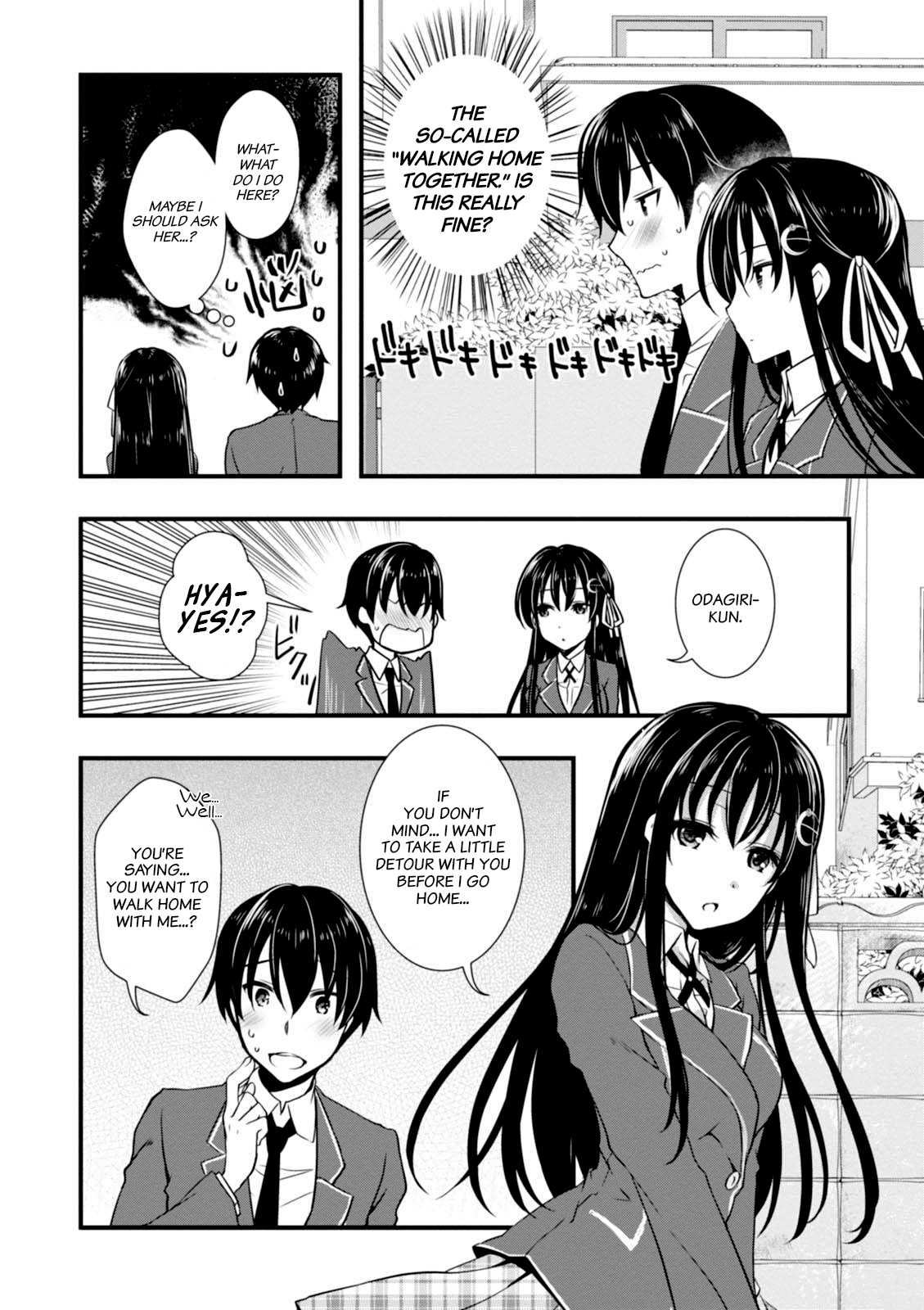 Hiota no Kanojo ga Ore no Motteru Eroge ni Kyoumi Shinshin Nanda ga...... Chapter 3 page 20 - Chapter 3