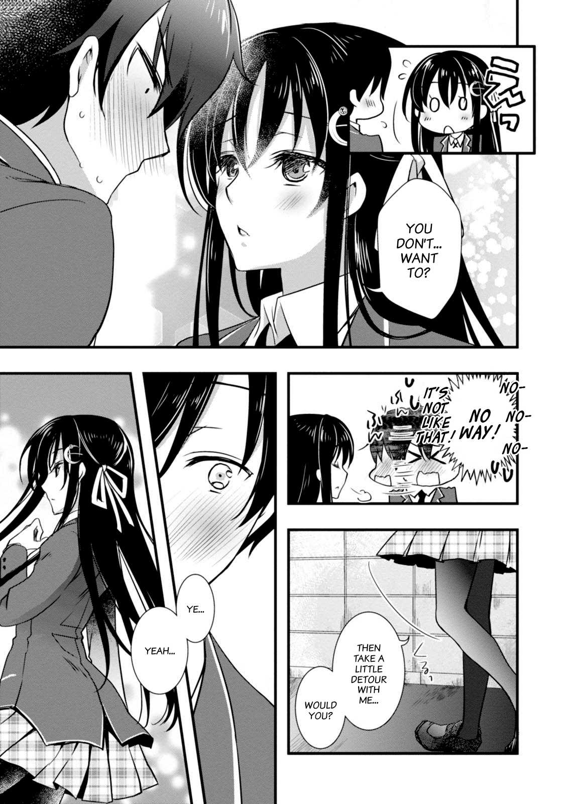 Hiota no Kanojo ga Ore no Motteru Eroge ni Kyoumi Shinshin Nanda ga...... Chapter 3 page 21 - Chapter 3