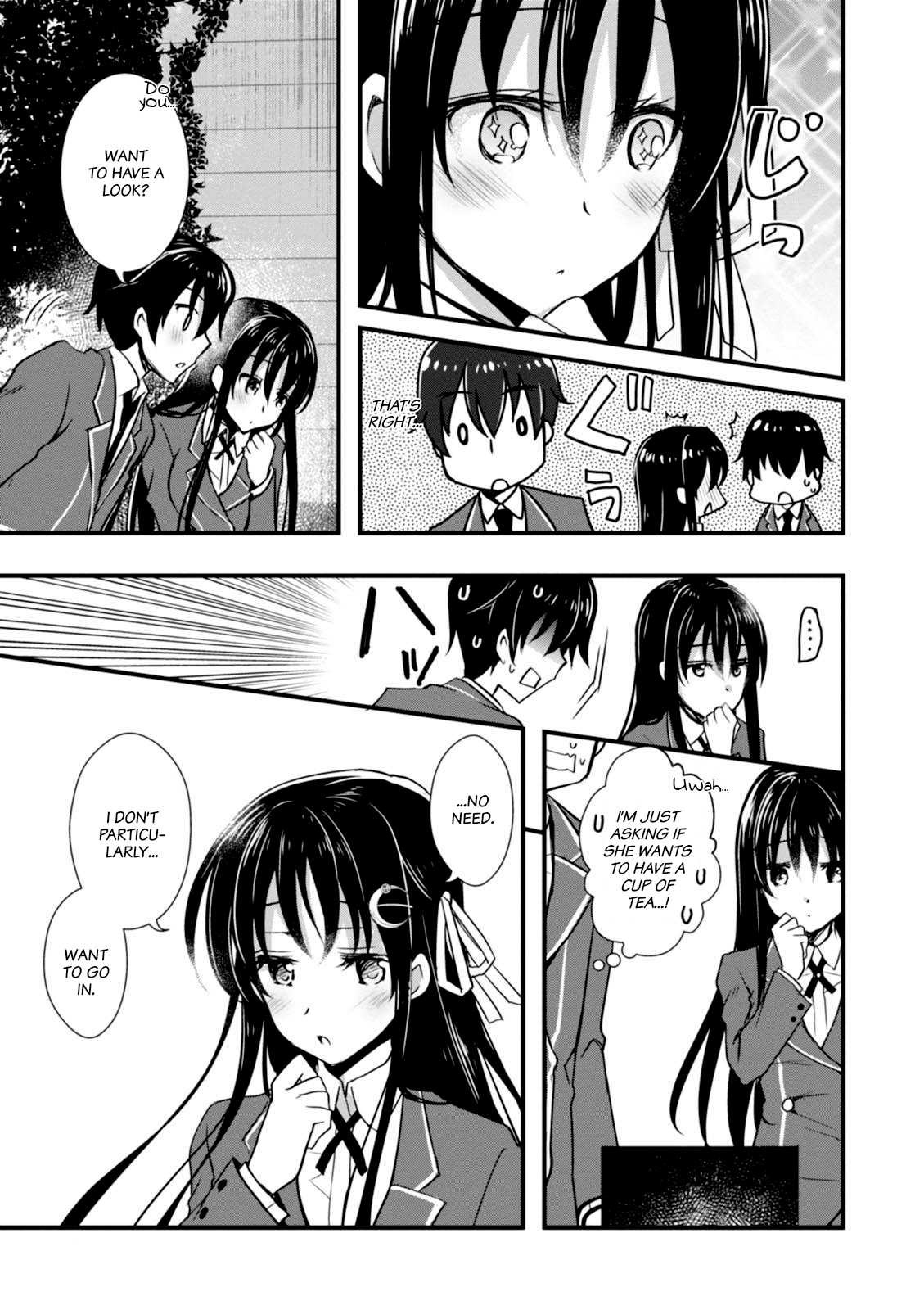 Hiota no Kanojo ga Ore no Motteru Eroge ni Kyoumi Shinshin Nanda ga...... Chapter 3 page 23 - Chapter 3