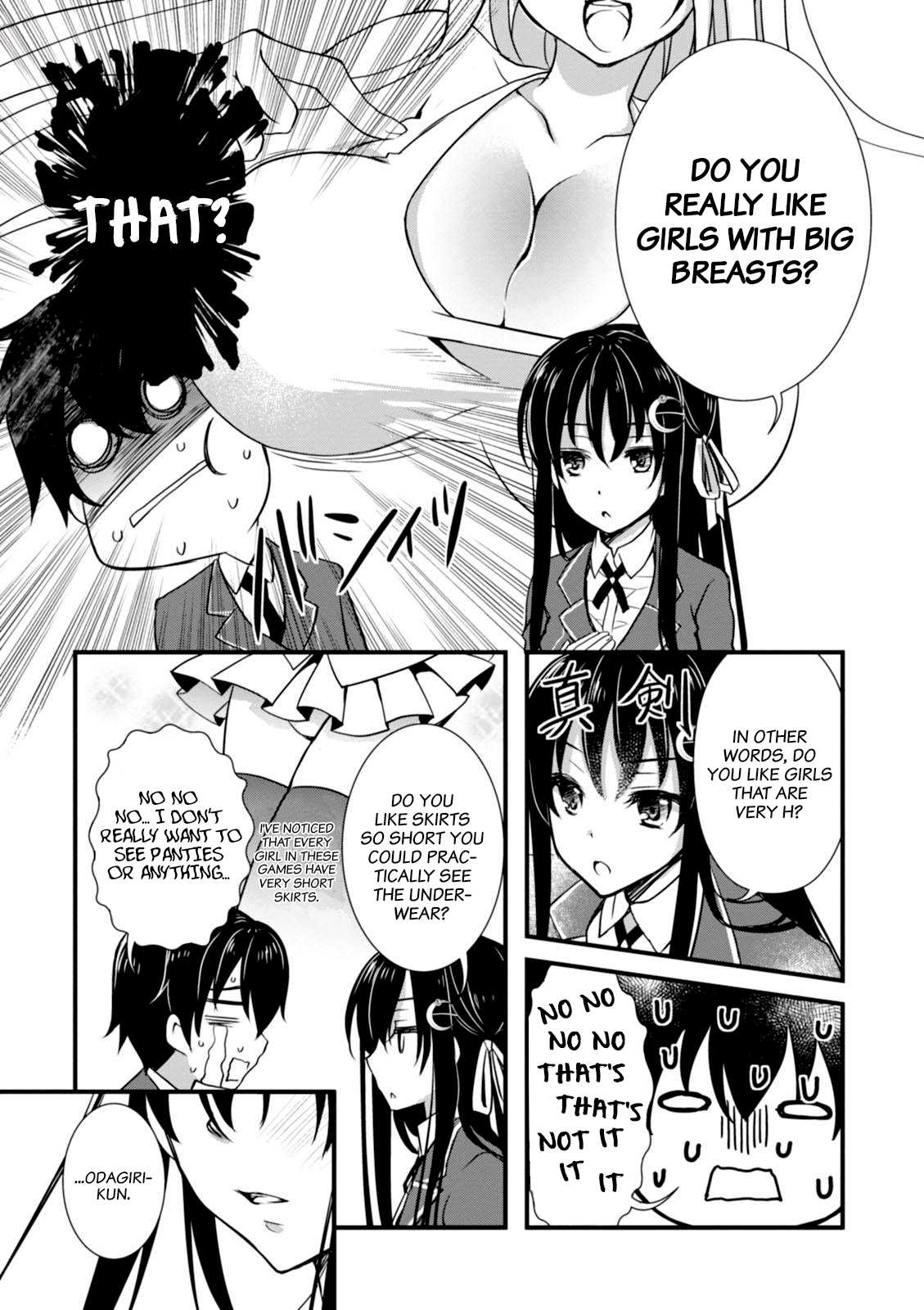 Hiota no Kanojo ga Ore no Motteru Eroge ni Kyoumi Shinshin Nanda ga...... Chapter 3 page 25 - Chapter 3