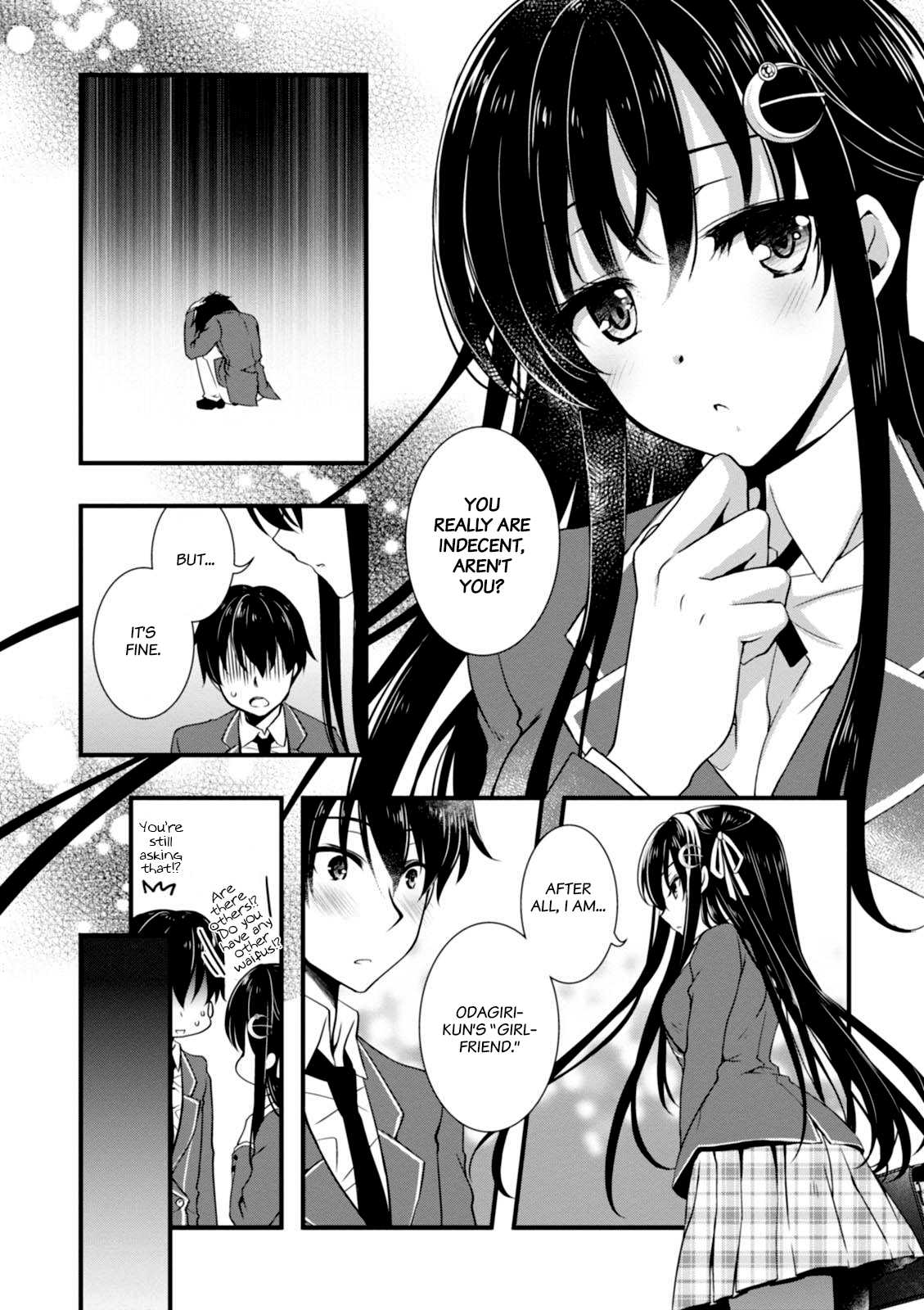 Hiota no Kanojo ga Ore no Motteru Eroge ni Kyoumi Shinshin Nanda ga...... Chapter 3 page 26 - Chapter 3