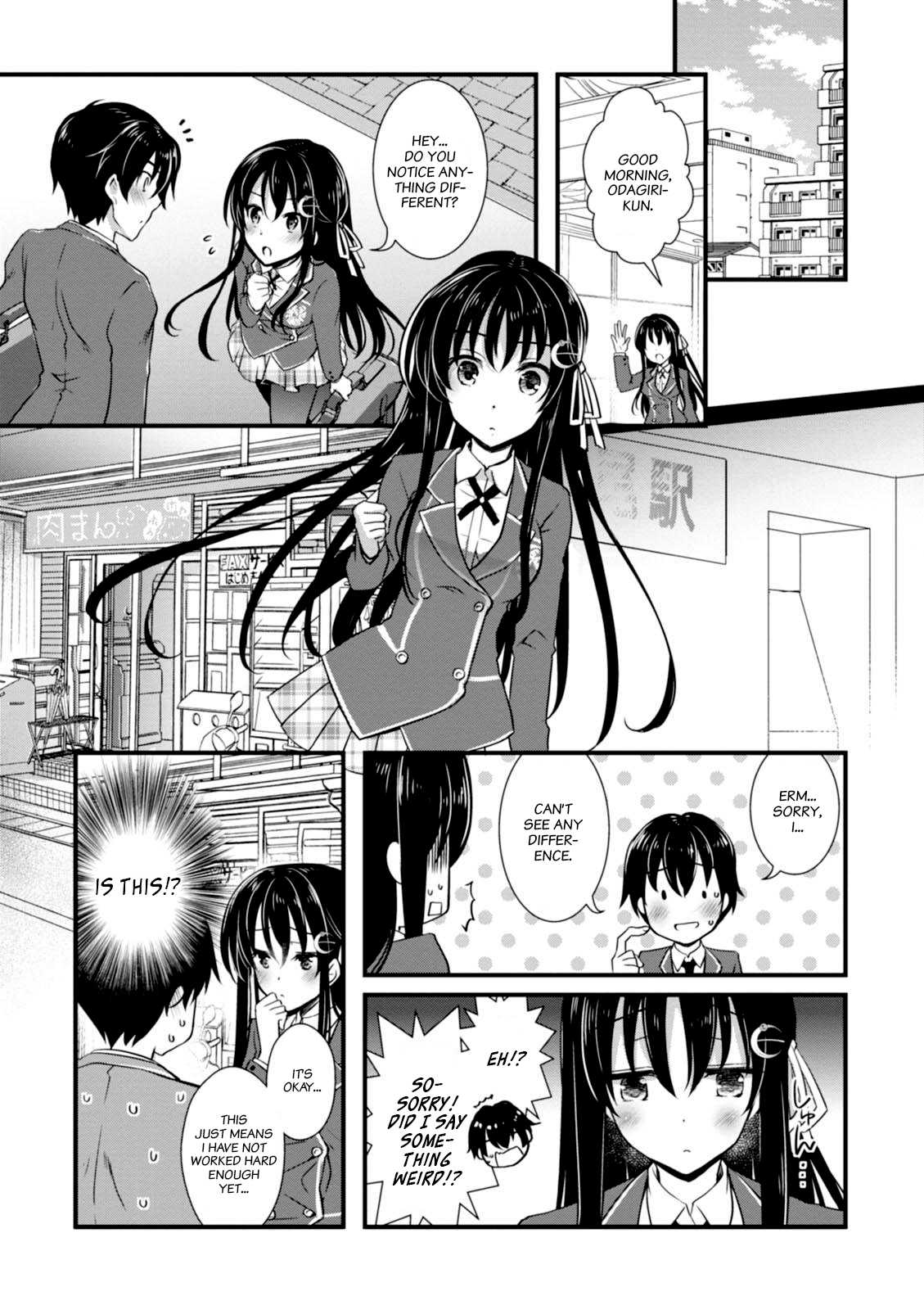 Hiota no Kanojo ga Ore no Motteru Eroge ni Kyoumi Shinshin Nanda ga...... Chapter 3 page 27 - Chapter 3