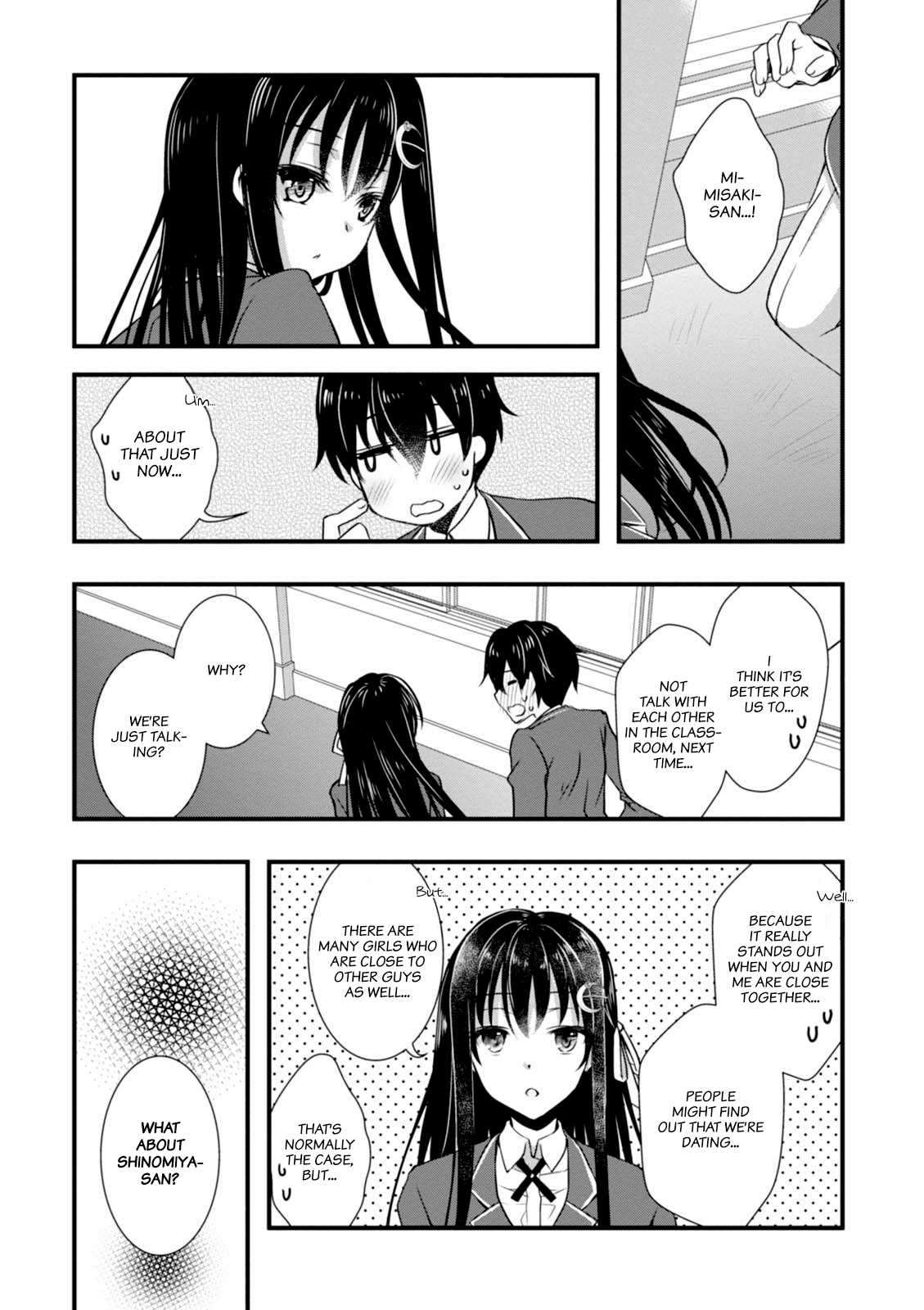 Hiota no Kanojo ga Ore no Motteru Eroge ni Kyoumi Shinshin Nanda ga...... Chapter 3 page 3 - Chapter 3