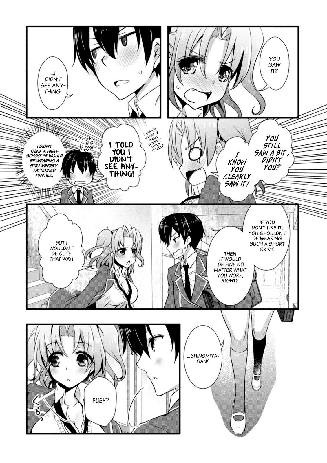 Hiota no Kanojo ga Ore no Motteru Eroge ni Kyoumi Shinshin Nanda ga...... Chapter 3 page 31 - Chapter 3
