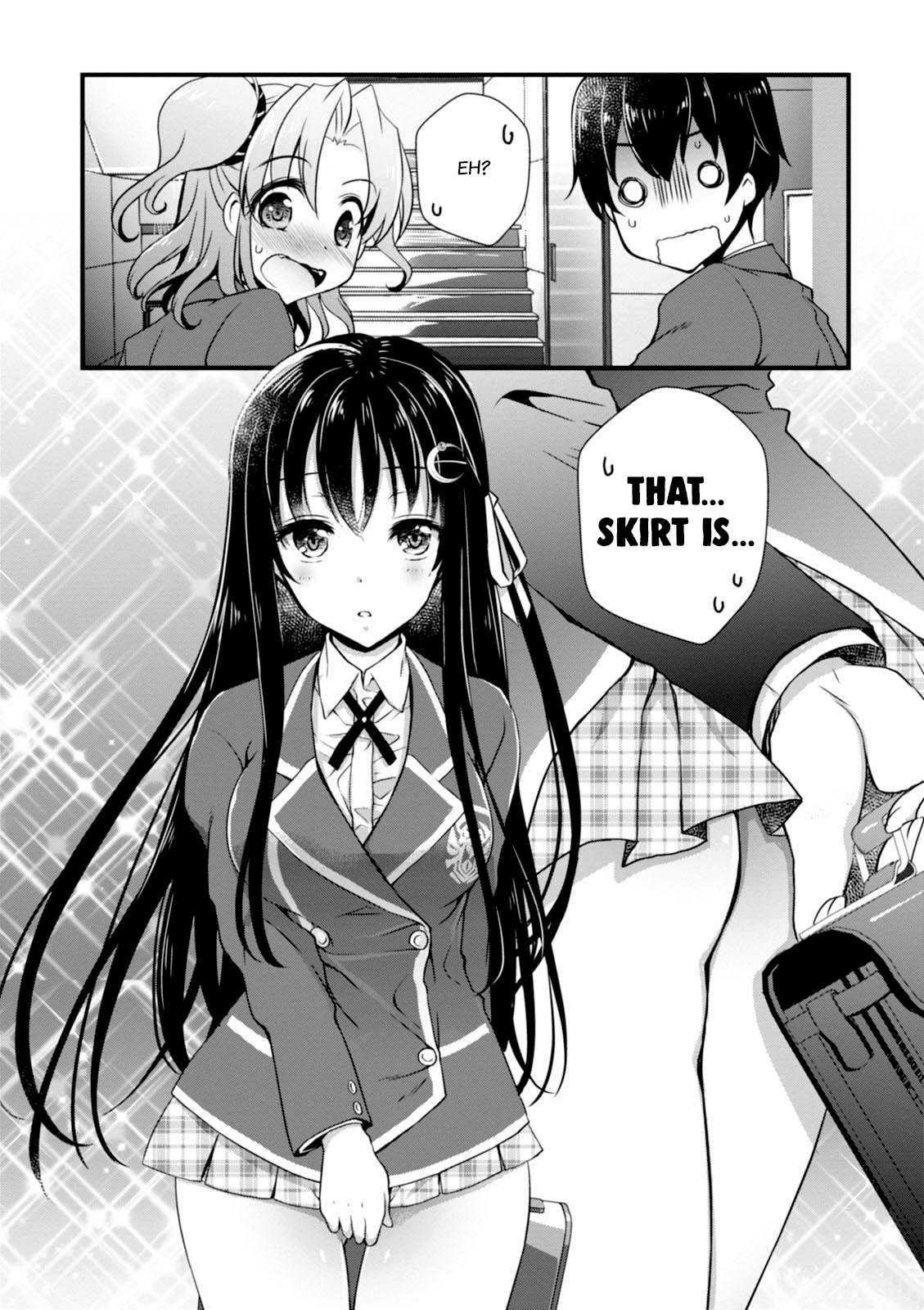 Hiota no Kanojo ga Ore no Motteru Eroge ni Kyoumi Shinshin Nanda ga...... Chapter 3 page 32 - Chapter 3