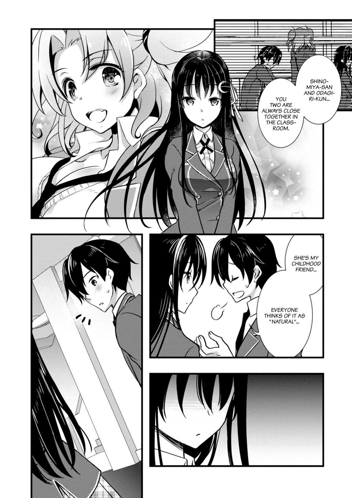 Hiota no Kanojo ga Ore no Motteru Eroge ni Kyoumi Shinshin Nanda ga...... Chapter 3 page 4 - Chapter 3