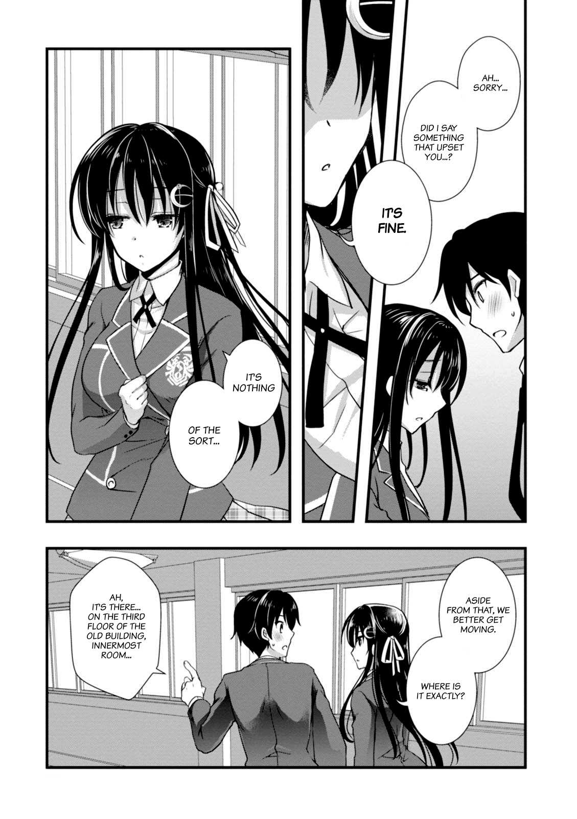 Hiota no Kanojo ga Ore no Motteru Eroge ni Kyoumi Shinshin Nanda ga...... Chapter 3 page 5 - Chapter 3