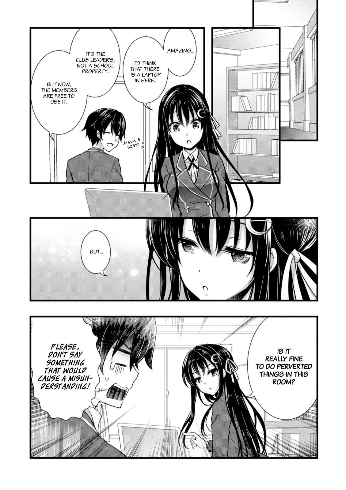 Hiota no Kanojo ga Ore no Motteru Eroge ni Kyoumi Shinshin Nanda ga...... Chapter 3 page 6 - Chapter 3