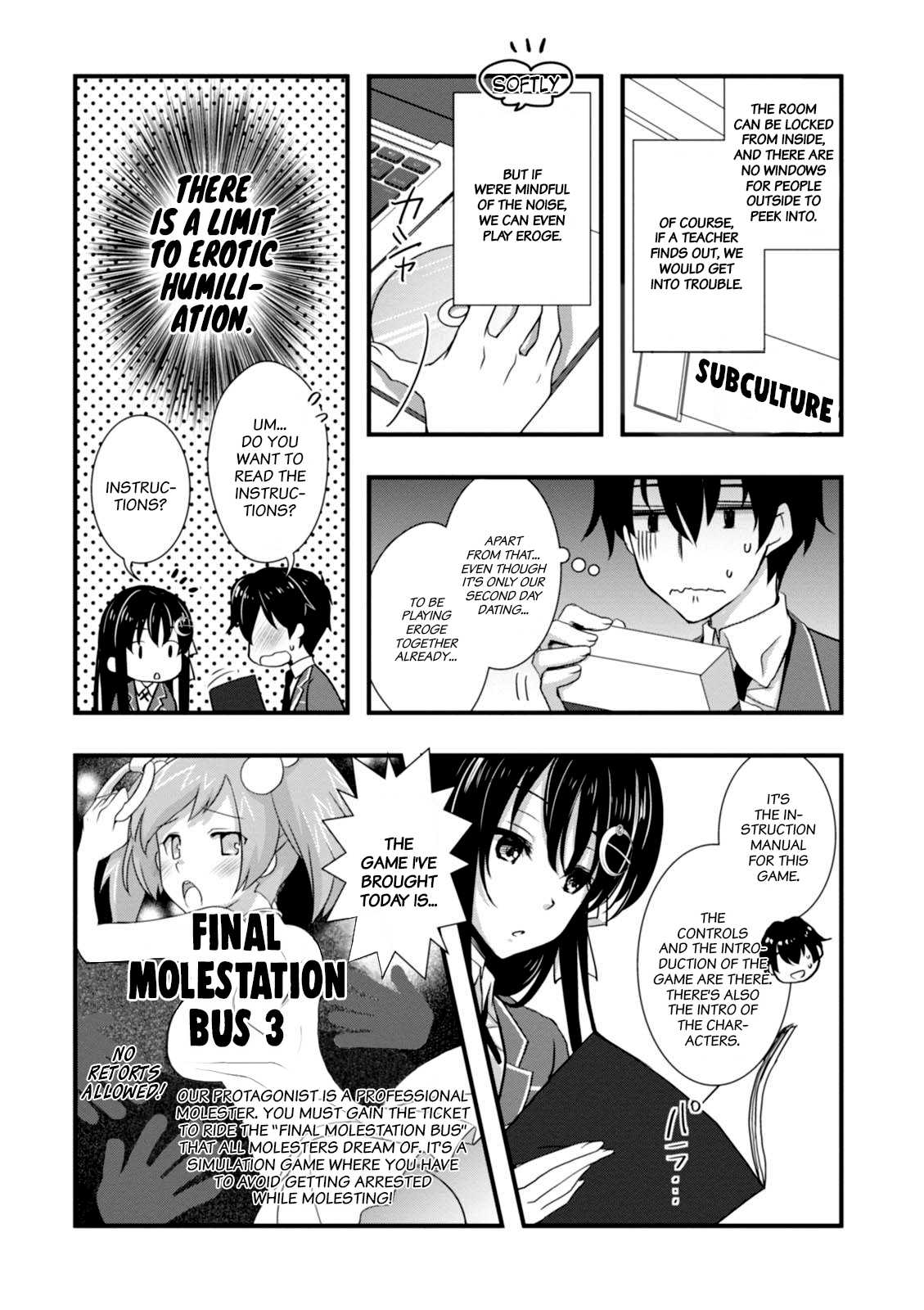 Hiota no Kanojo ga Ore no Motteru Eroge ni Kyoumi Shinshin Nanda ga...... Chapter 3 page 7 - Chapter 3