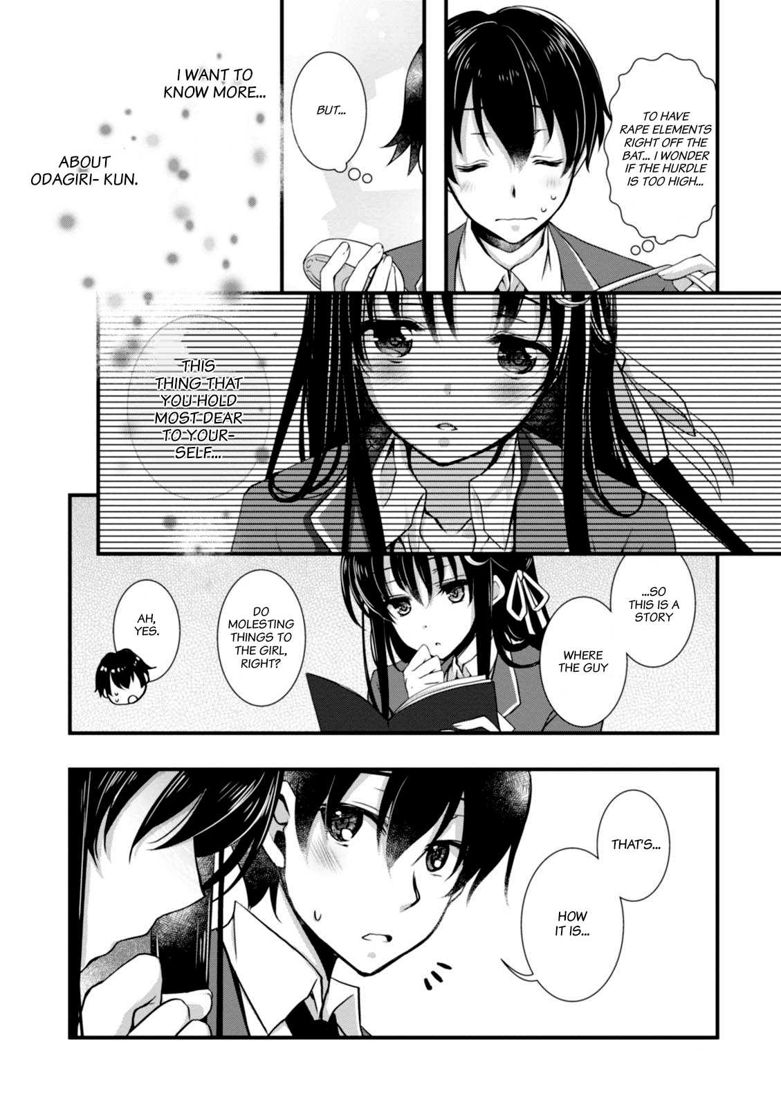 Hiota no Kanojo ga Ore no Motteru Eroge ni Kyoumi Shinshin Nanda ga...... Chapter 3 page 8 - Chapter 3
