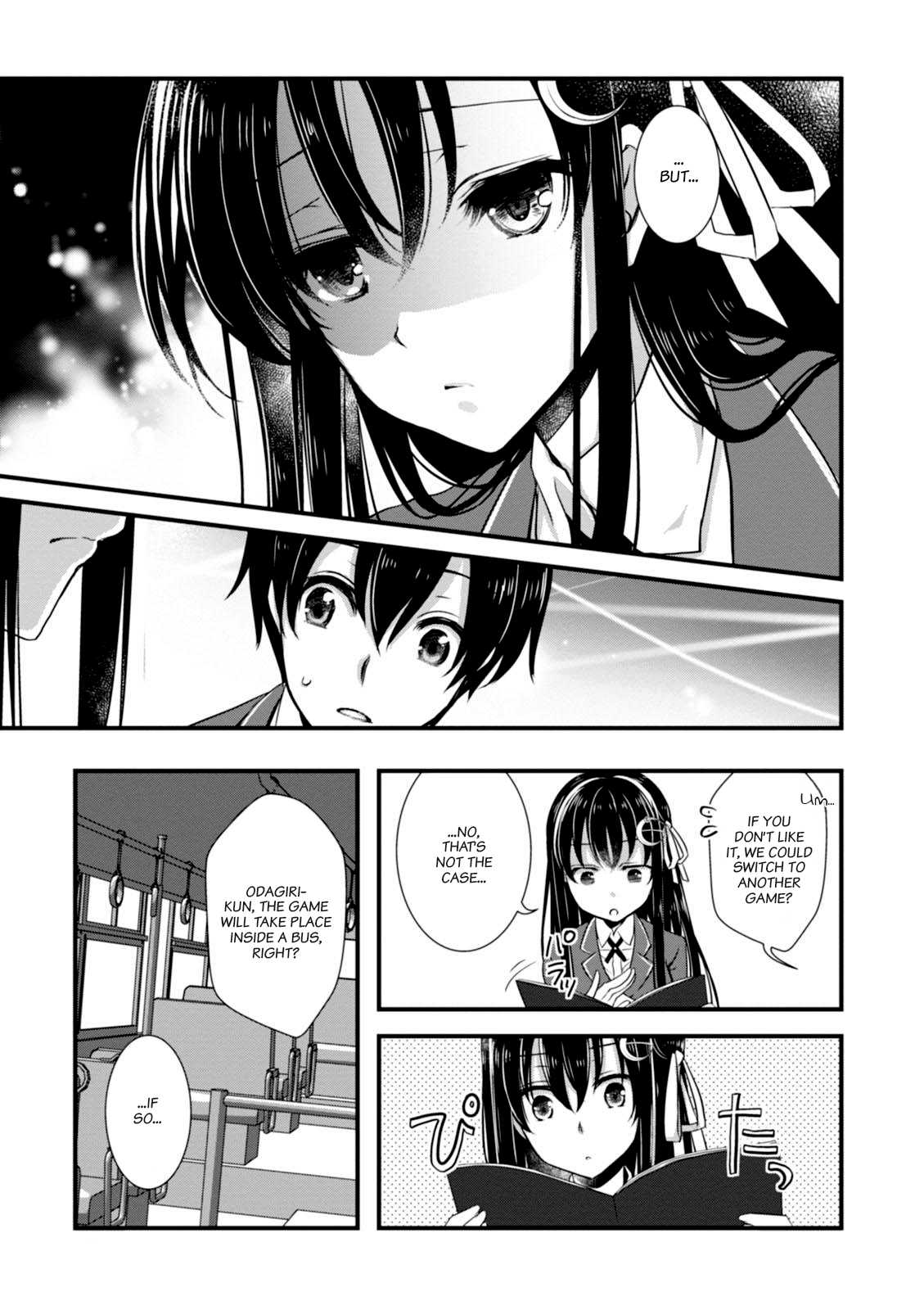 Hiota no Kanojo ga Ore no Motteru Eroge ni Kyoumi Shinshin Nanda ga...... Chapter 3 page 9 - Chapter 3
