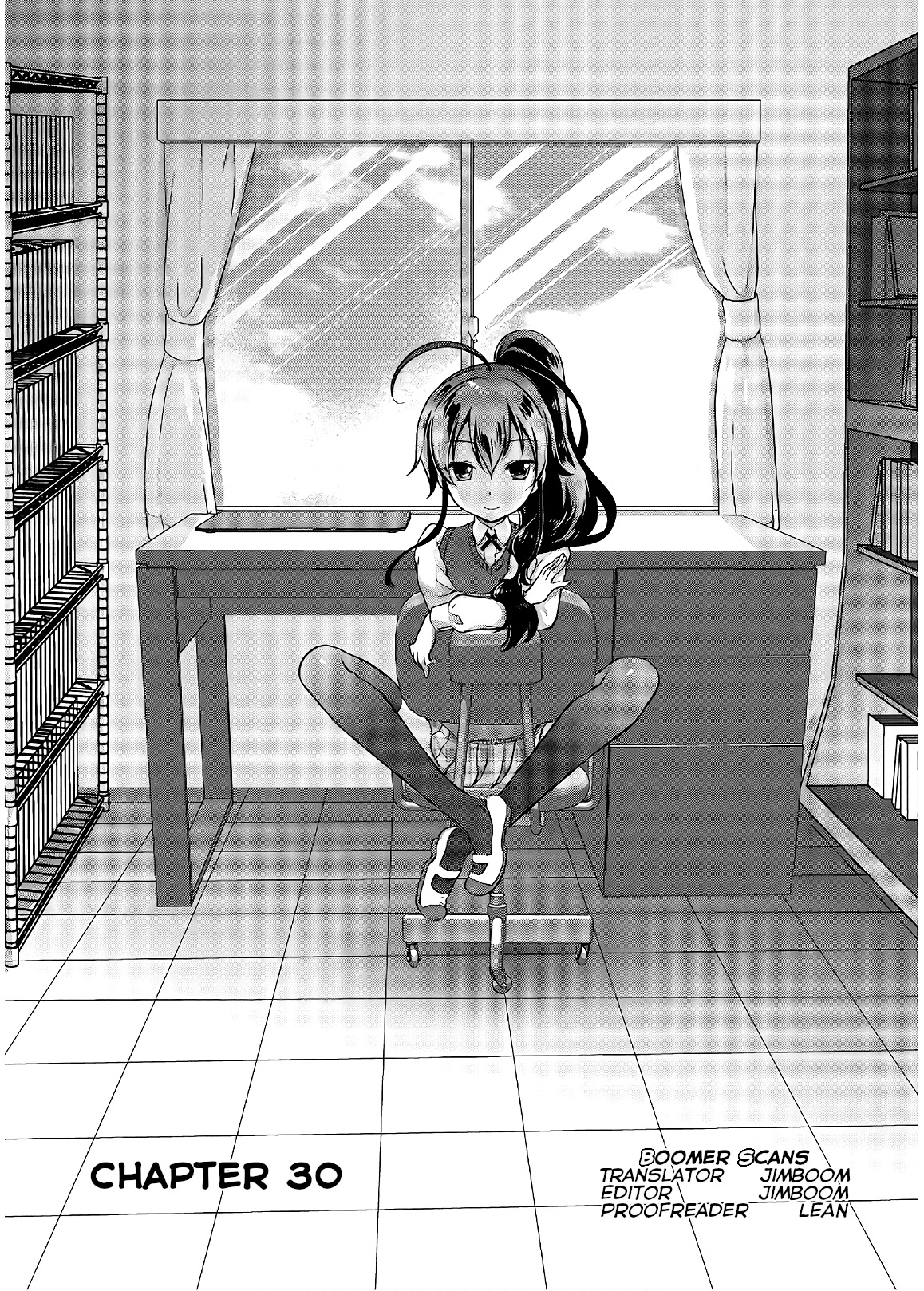 Hiota no Kanojo ga Ore no Motteru Eroge ni Kyoumi Shinshin Nanda ga...... Chapter 30 page 1 - Chapter 30