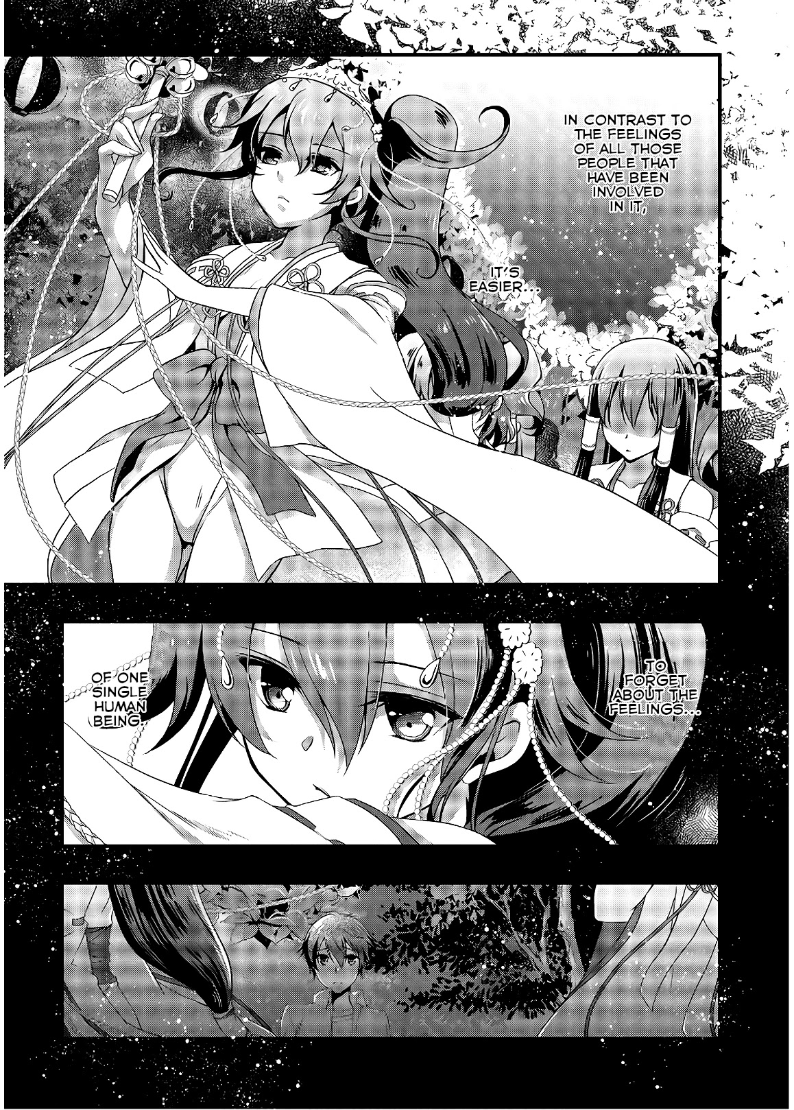 Hiota no Kanojo ga Ore no Motteru Eroge ni Kyoumi Shinshin Nanda ga...... Chapter 30 page 11 - Chapter 30
