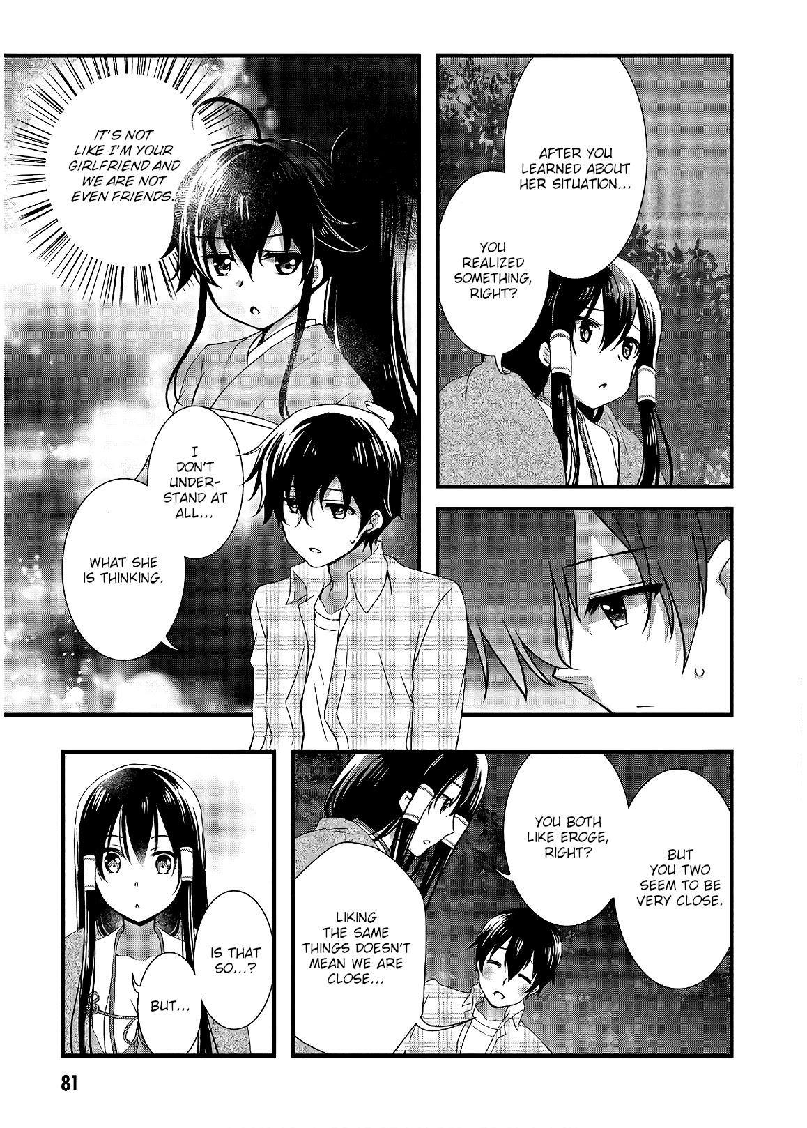 Hiota no Kanojo ga Ore no Motteru Eroge ni Kyoumi Shinshin Nanda ga...... Chapter 30 page 15 - Chapter 30