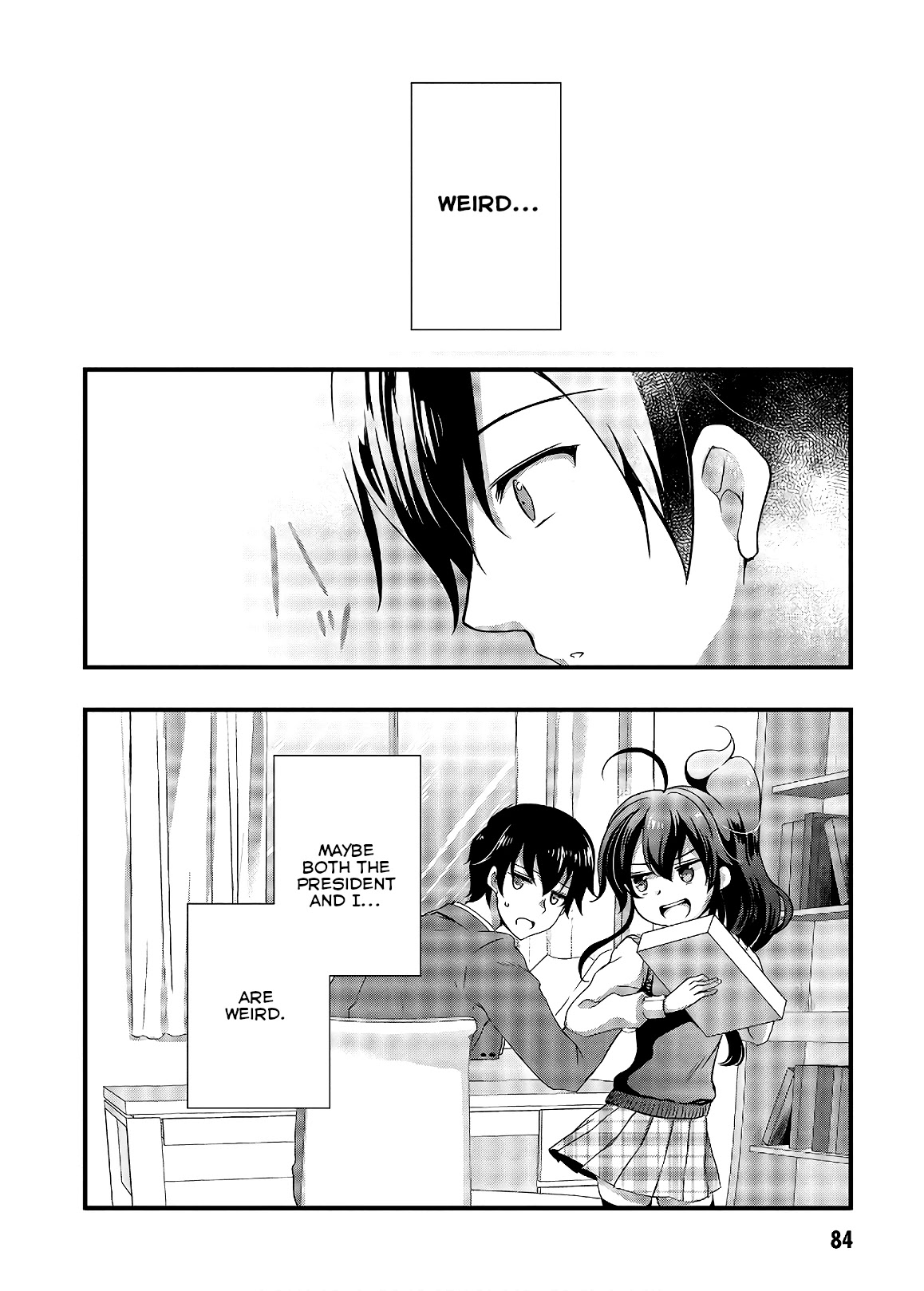 Hiota no Kanojo ga Ore no Motteru Eroge ni Kyoumi Shinshin Nanda ga...... Chapter 30 page 18 - Chapter 30