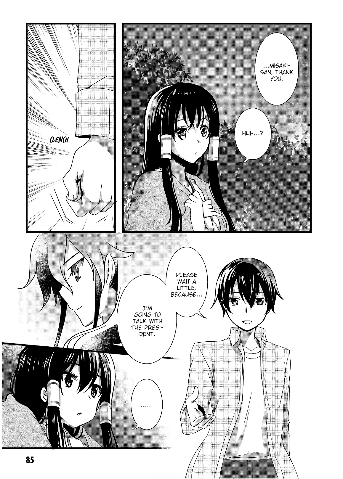Hiota no Kanojo ga Ore no Motteru Eroge ni Kyoumi Shinshin Nanda ga...... Chapter 30 page 19 - Chapter 30