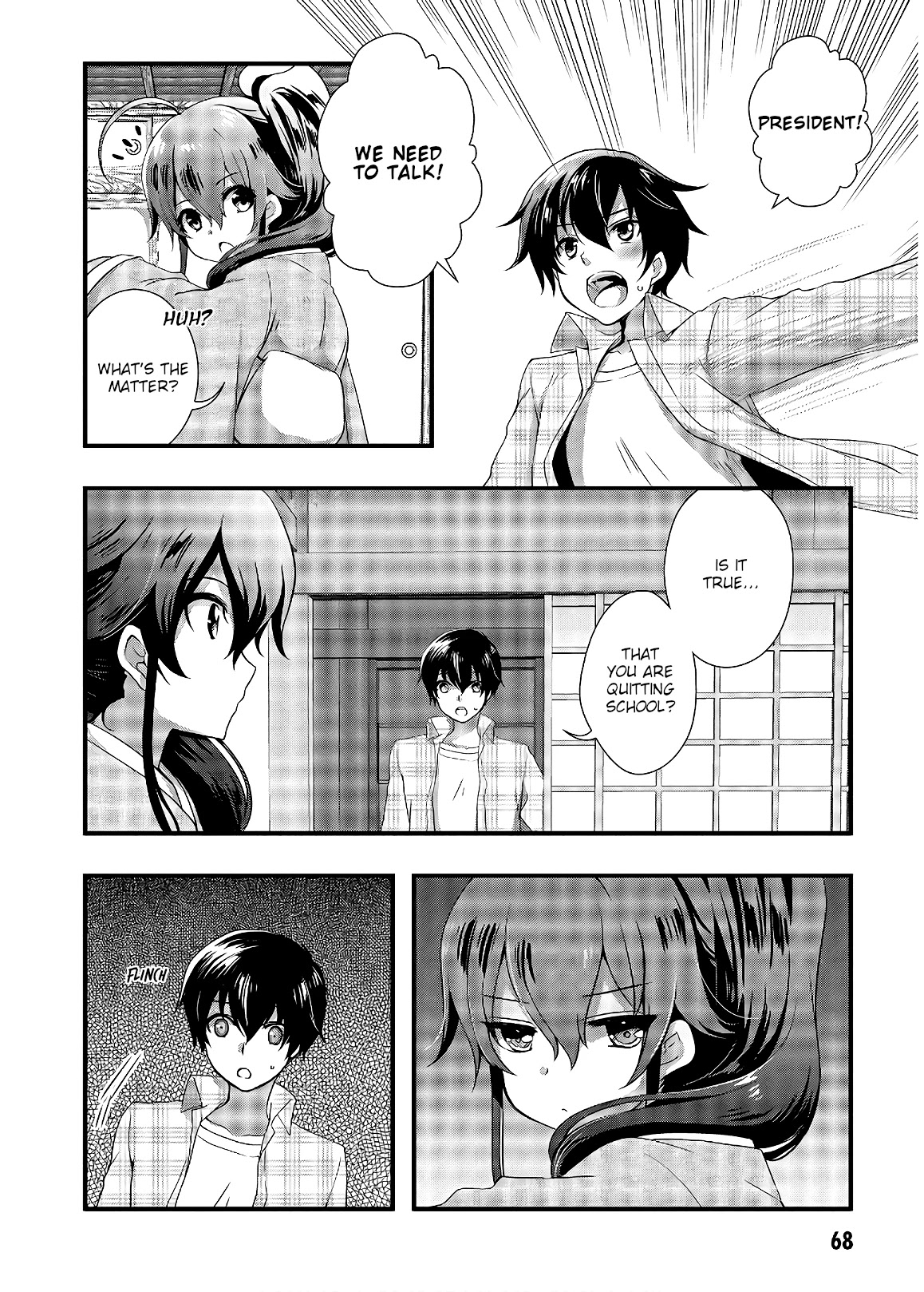 Hiota no Kanojo ga Ore no Motteru Eroge ni Kyoumi Shinshin Nanda ga...... Chapter 30 page 2 - Chapter 30