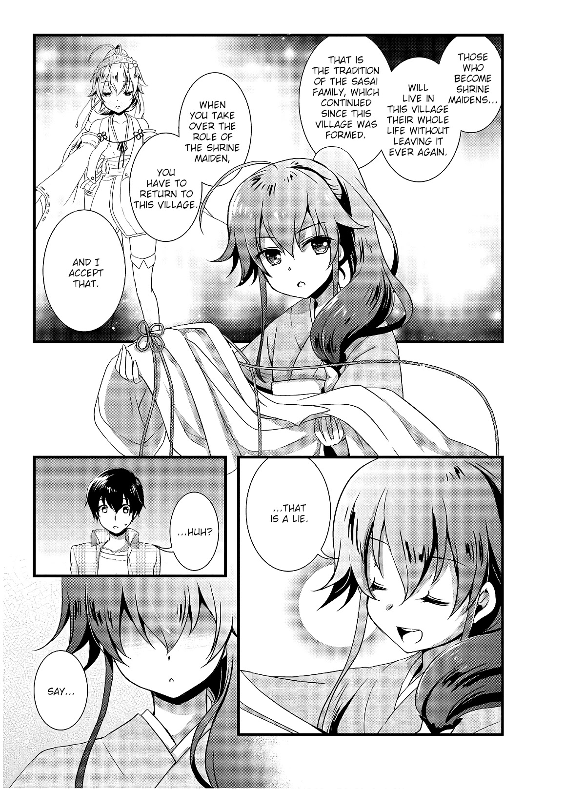Hiota no Kanojo ga Ore no Motteru Eroge ni Kyoumi Shinshin Nanda ga...... Chapter 30 page 3 - Chapter 30