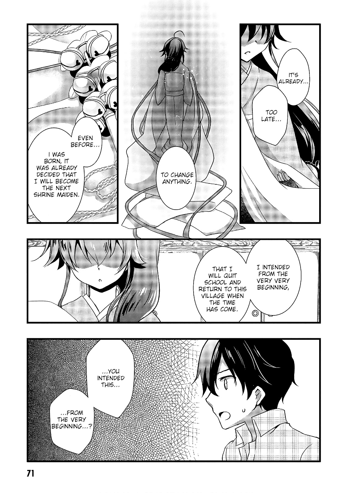 Hiota no Kanojo ga Ore no Motteru Eroge ni Kyoumi Shinshin Nanda ga...... Chapter 30 page 5 - Chapter 30
