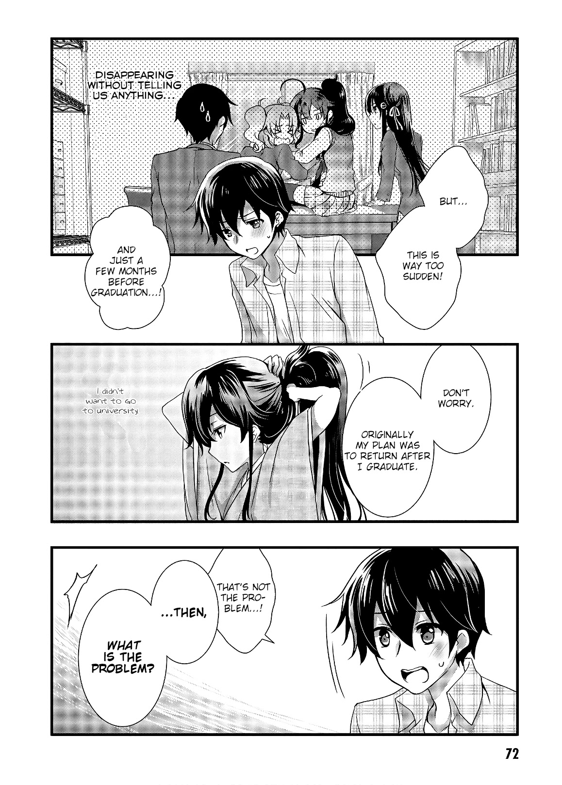 Hiota no Kanojo ga Ore no Motteru Eroge ni Kyoumi Shinshin Nanda ga...... Chapter 30 page 6 - Chapter 30