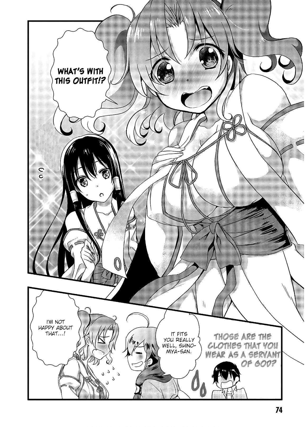 Hiota no Kanojo ga Ore no Motteru Eroge ni Kyoumi Shinshin Nanda ga...... Chapter 30 page 8 - Chapter 30