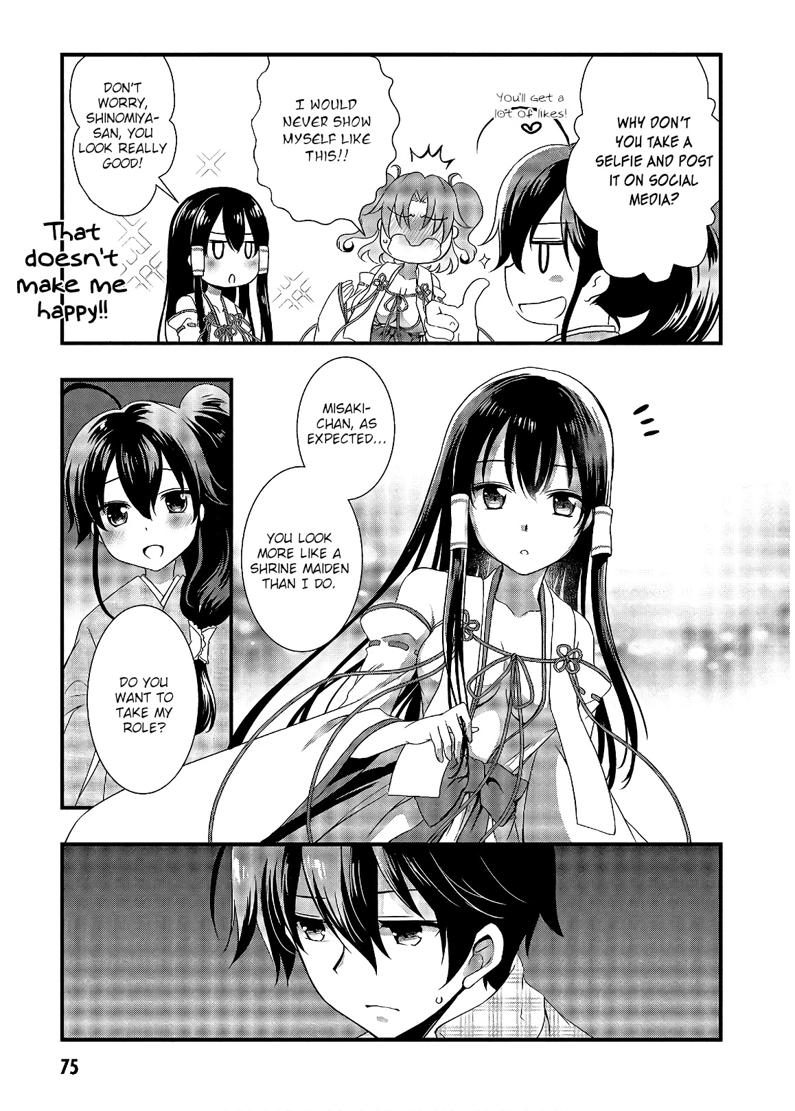 Hiota no Kanojo ga Ore no Motteru Eroge ni Kyoumi Shinshin Nanda ga...... Chapter 30 page 9 - Chapter 30