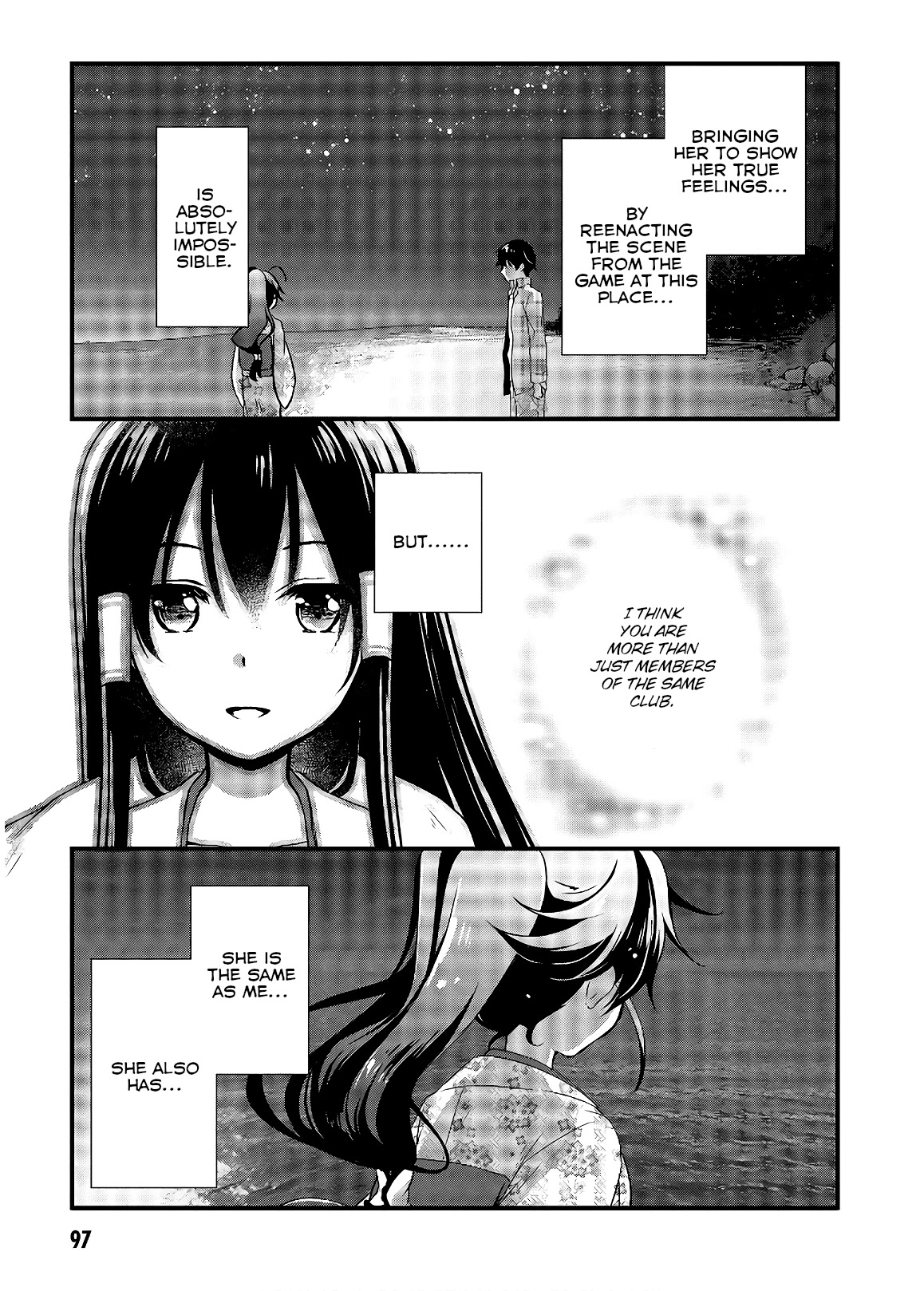 Hiota no Kanojo ga Ore no Motteru Eroge ni Kyoumi Shinshin Nanda ga...... Chapter 31 page 11 - Chapter 31