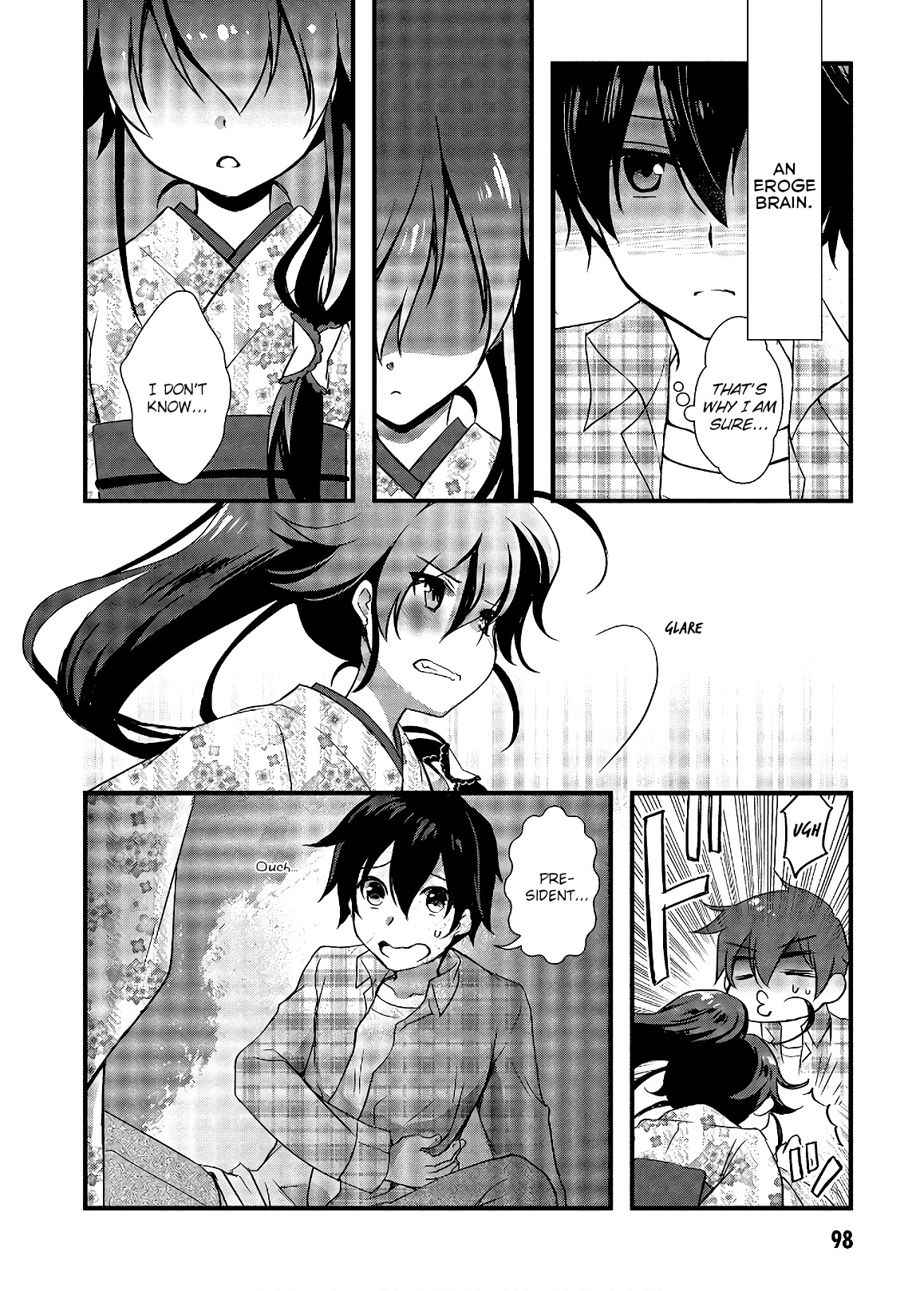 Hiota no Kanojo ga Ore no Motteru Eroge ni Kyoumi Shinshin Nanda ga...... Chapter 31 page 12 - Chapter 31