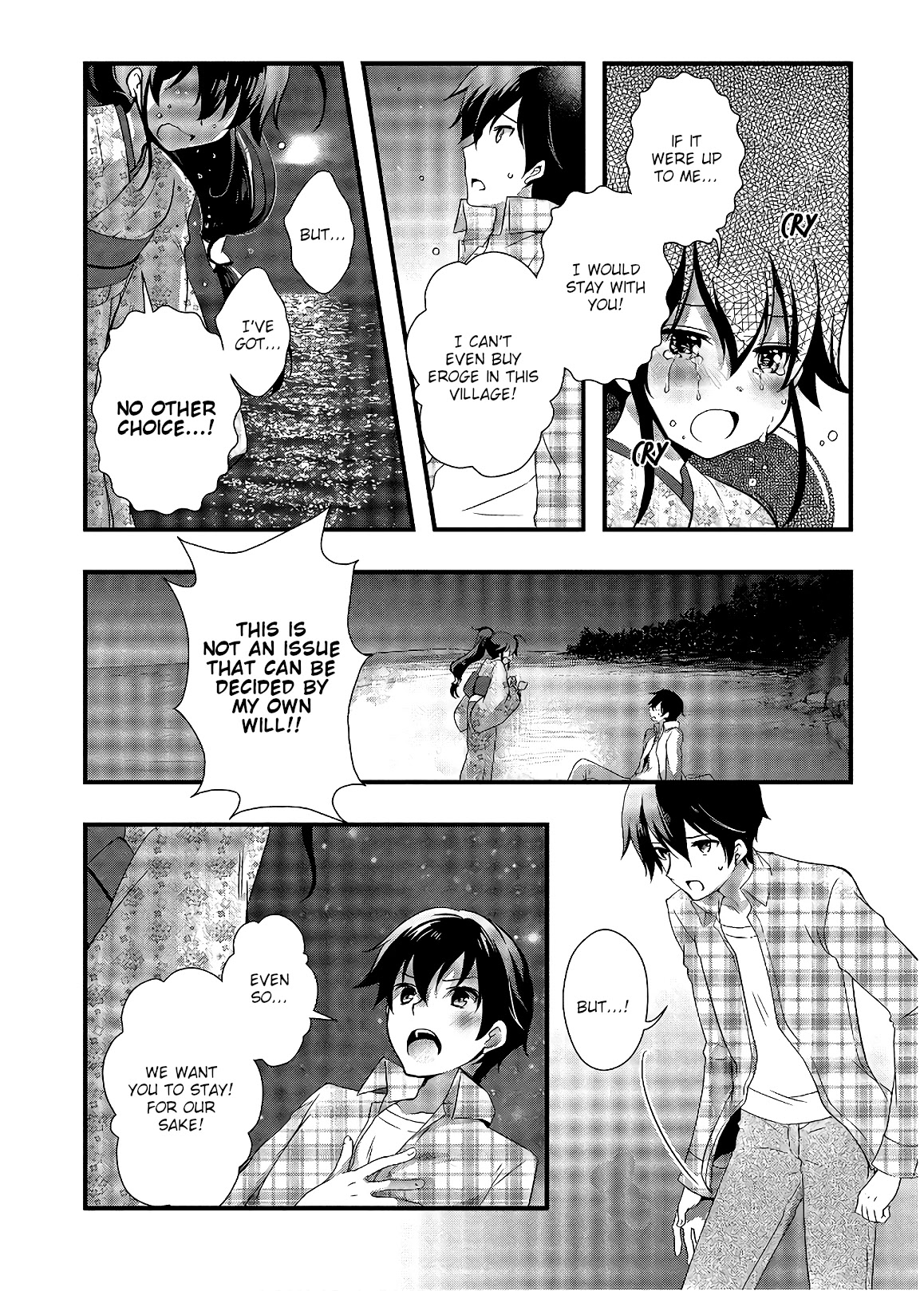 Hiota no Kanojo ga Ore no Motteru Eroge ni Kyoumi Shinshin Nanda ga...... Chapter 31 page 14 - Chapter 31