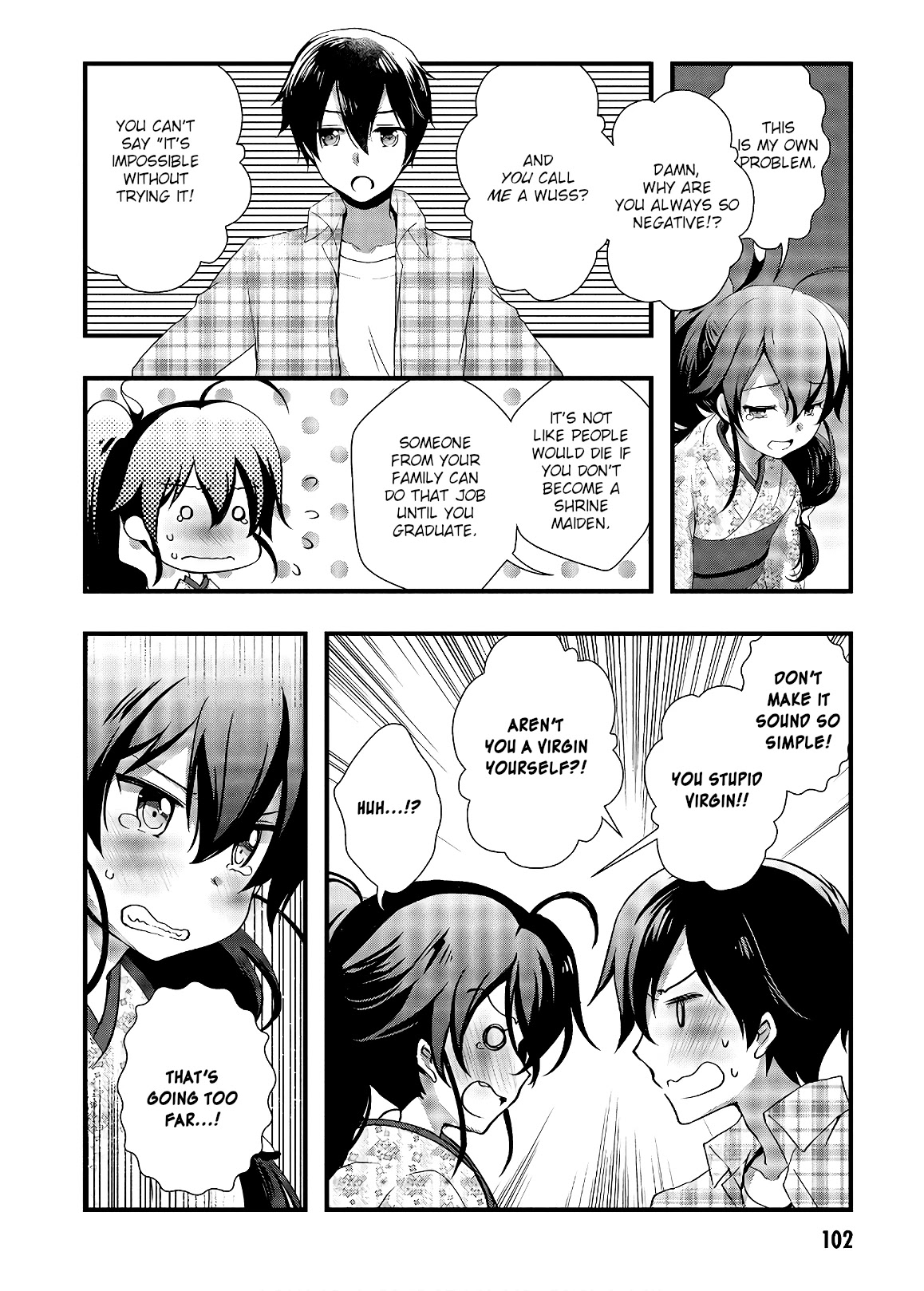 Hiota no Kanojo ga Ore no Motteru Eroge ni Kyoumi Shinshin Nanda ga...... Chapter 31 page 16 - Chapter 31
