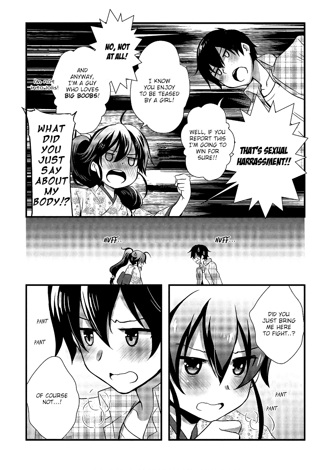 Hiota no Kanojo ga Ore no Motteru Eroge ni Kyoumi Shinshin Nanda ga...... Chapter 31 page 17 - Chapter 31
