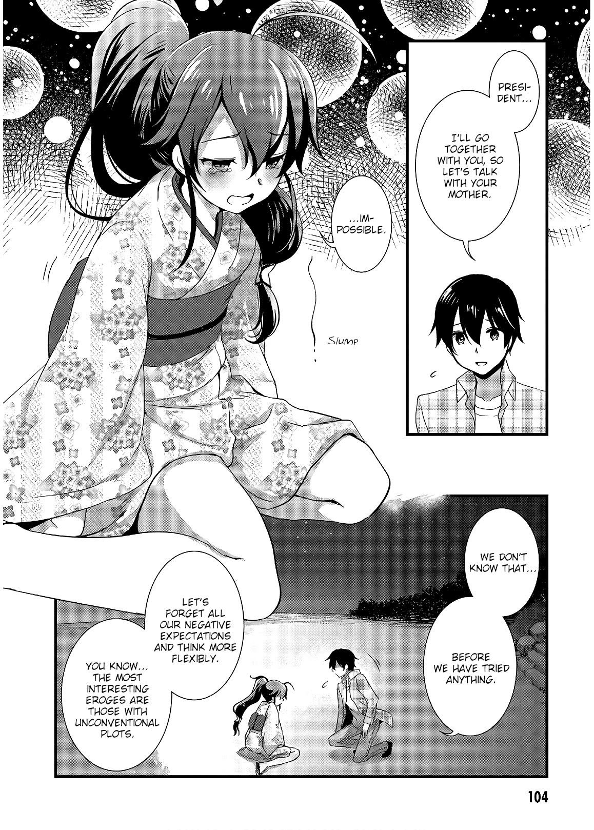 Hiota no Kanojo ga Ore no Motteru Eroge ni Kyoumi Shinshin Nanda ga...... Chapter 31 page 18 - Chapter 31
