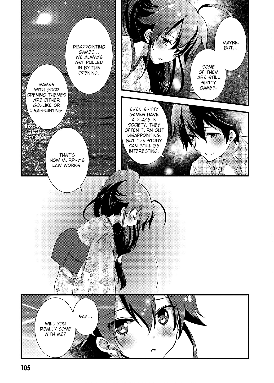 Hiota no Kanojo ga Ore no Motteru Eroge ni Kyoumi Shinshin Nanda ga...... Chapter 31 page 19 - Chapter 31
