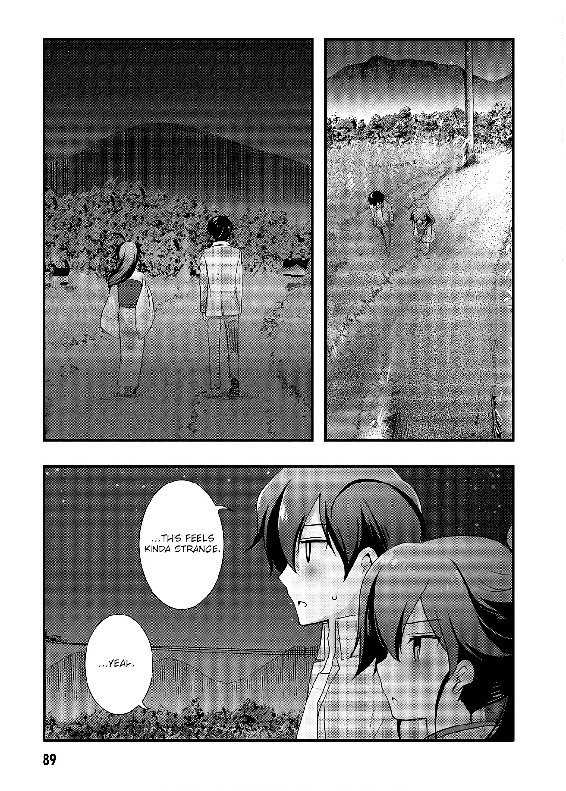 Hiota no Kanojo ga Ore no Motteru Eroge ni Kyoumi Shinshin Nanda ga...... Chapter 31 page 3 - Chapter 31