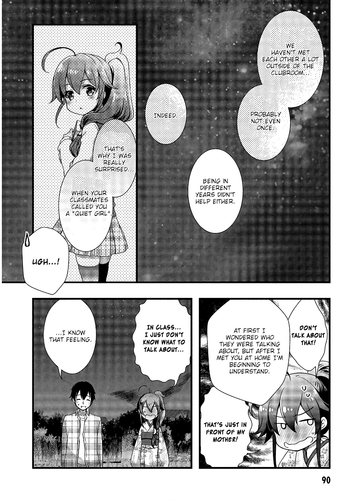 Hiota no Kanojo ga Ore no Motteru Eroge ni Kyoumi Shinshin Nanda ga...... Chapter 31 page 4 - Chapter 31