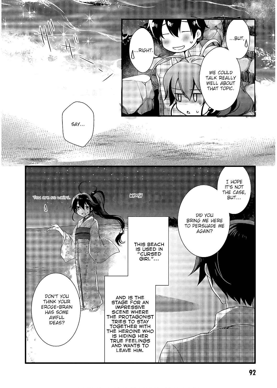 Hiota no Kanojo ga Ore no Motteru Eroge ni Kyoumi Shinshin Nanda ga...... Chapter 31 page 6 - Chapter 31
