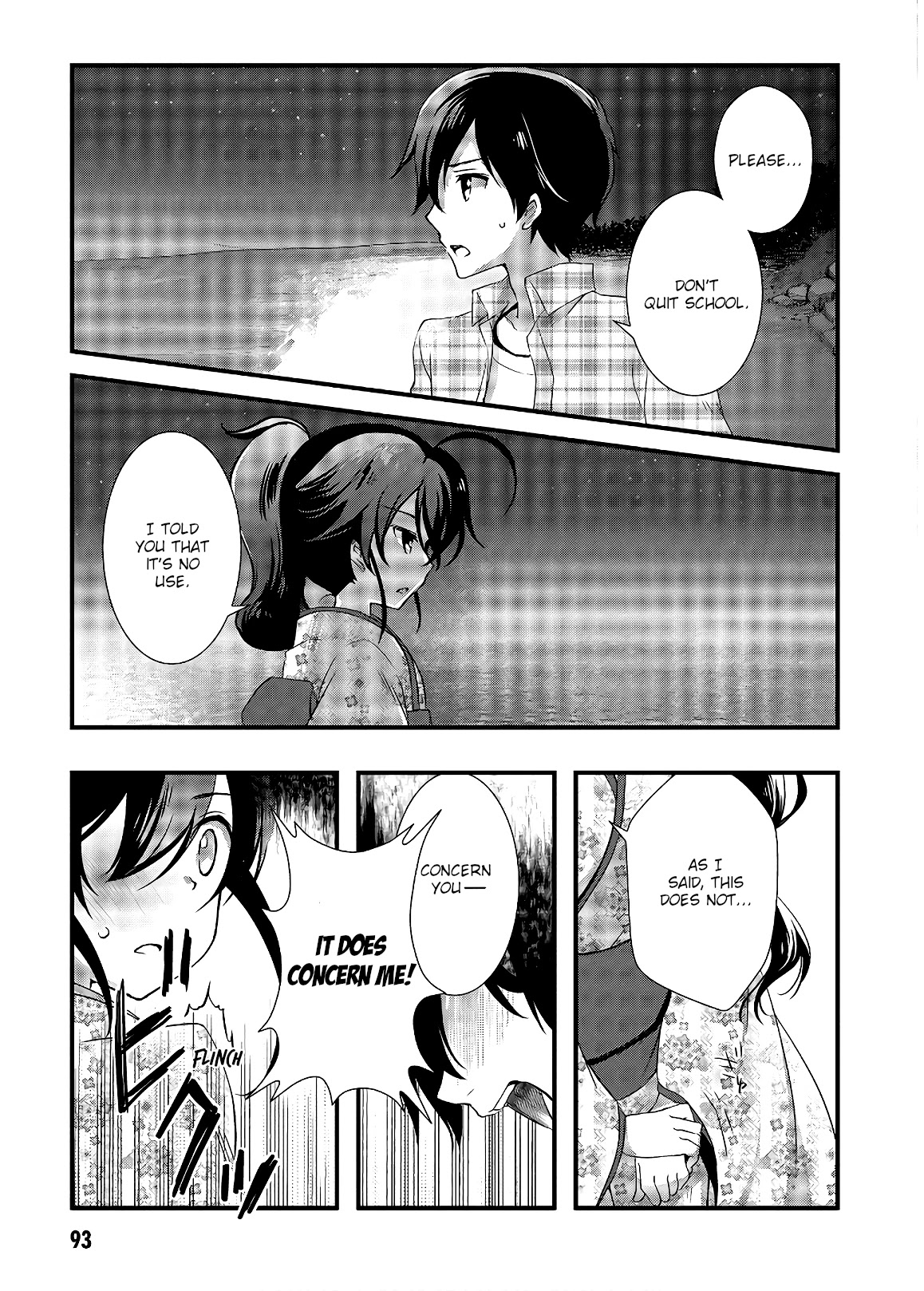 Hiota no Kanojo ga Ore no Motteru Eroge ni Kyoumi Shinshin Nanda ga...... Chapter 31 page 7 - Chapter 31