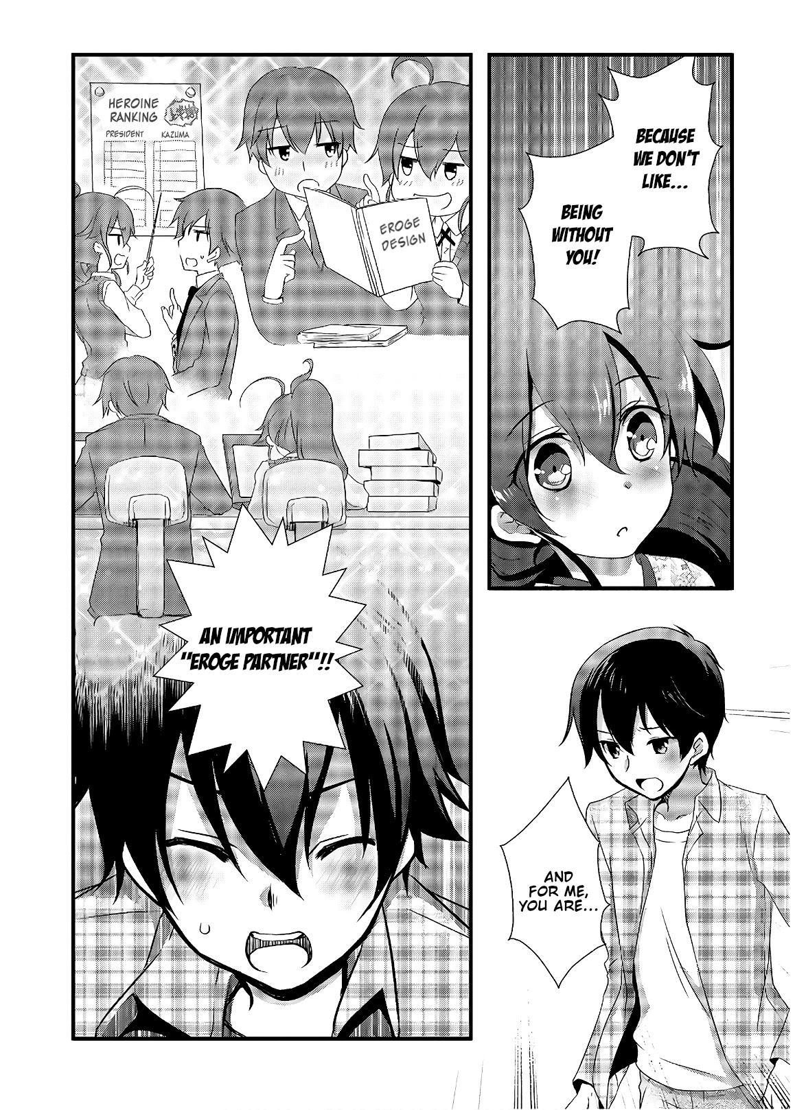 Hiota no Kanojo ga Ore no Motteru Eroge ni Kyoumi Shinshin Nanda ga...... Chapter 31 page 8 - Chapter 31