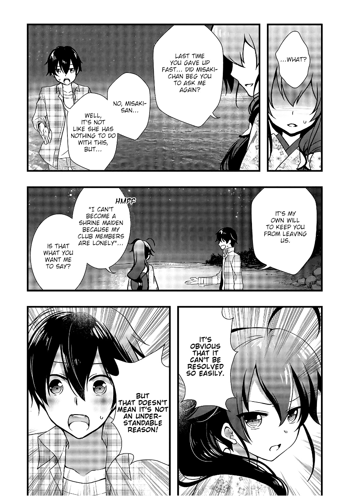 Hiota no Kanojo ga Ore no Motteru Eroge ni Kyoumi Shinshin Nanda ga...... Chapter 31 page 9 - Chapter 31