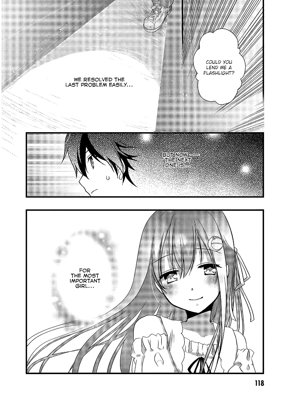 Hiota no Kanojo ga Ore no Motteru Eroge ni Kyoumi Shinshin Nanda ga...... Chapter 32 page 12 - Chapter 32